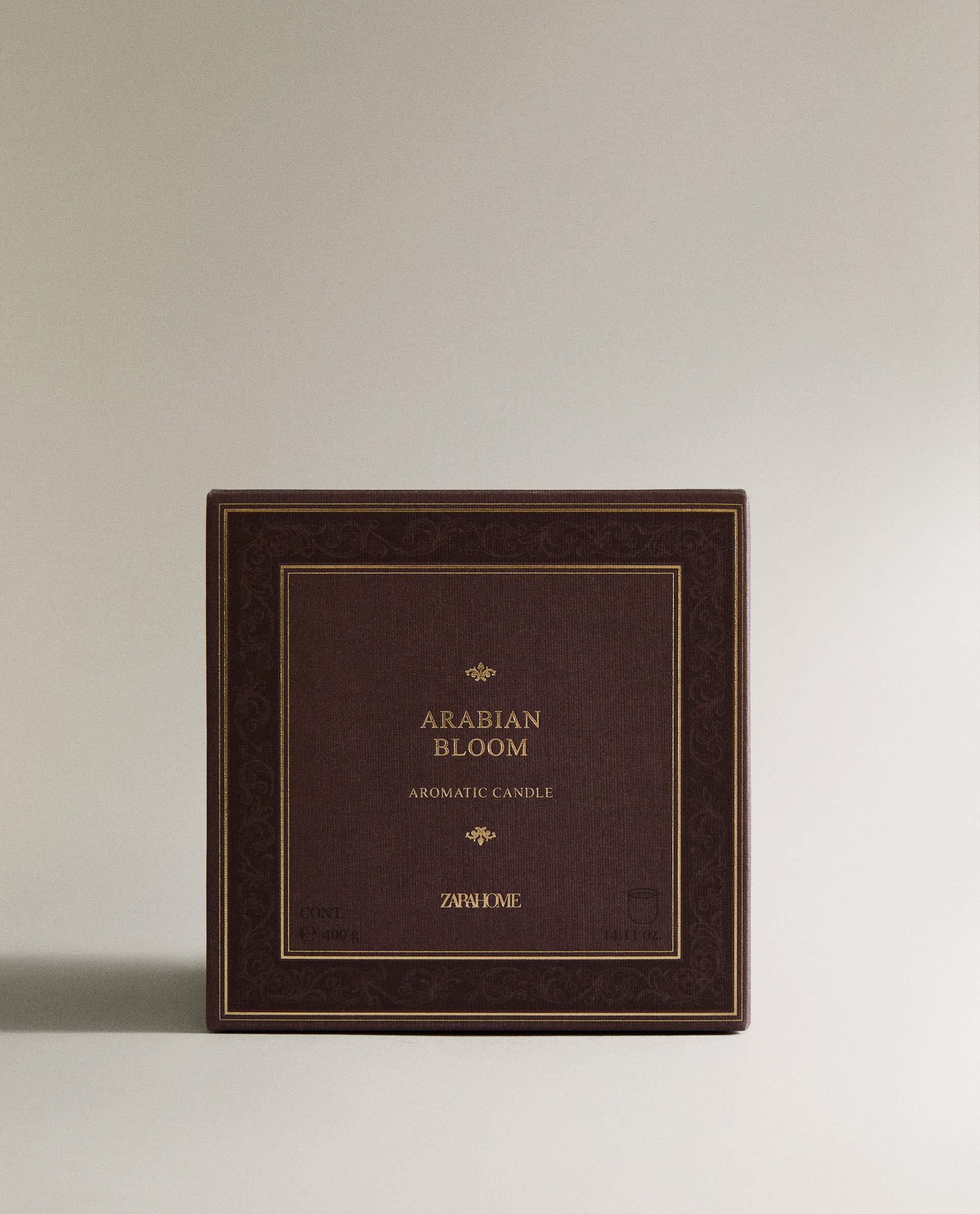 (400 G) ARABIAN BLOOM SCENTED CANDLE product thumbnail 4