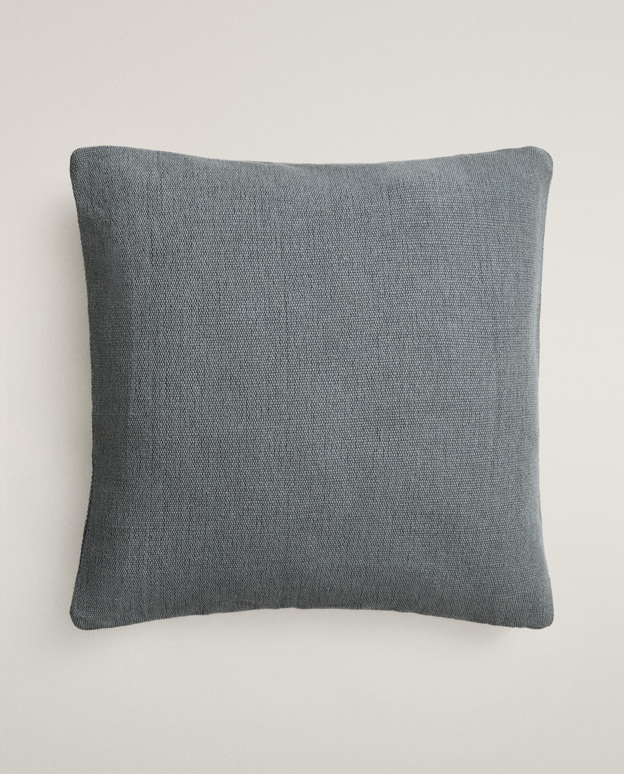 JUTE AND COTTON CUSHION COVER product thumbnail 13