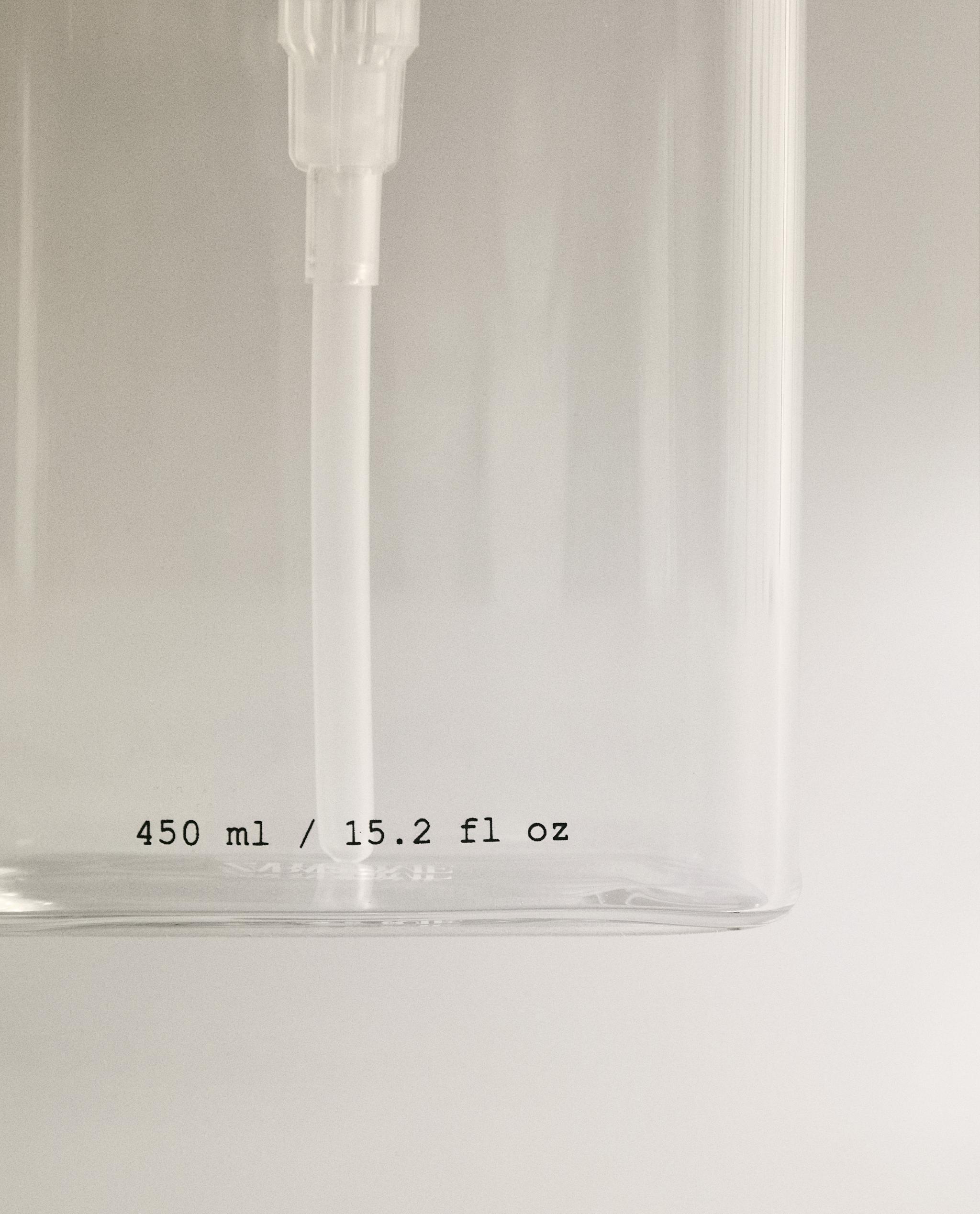 BOROSILICATE BATHROOM SET WITH LETTERS product thumbnail 2