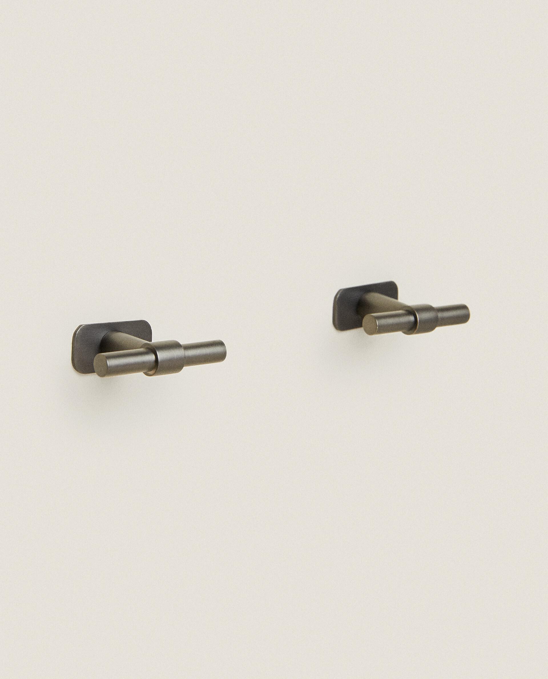 PACK OF LONG METAL HANDLES (PACK OF 2)