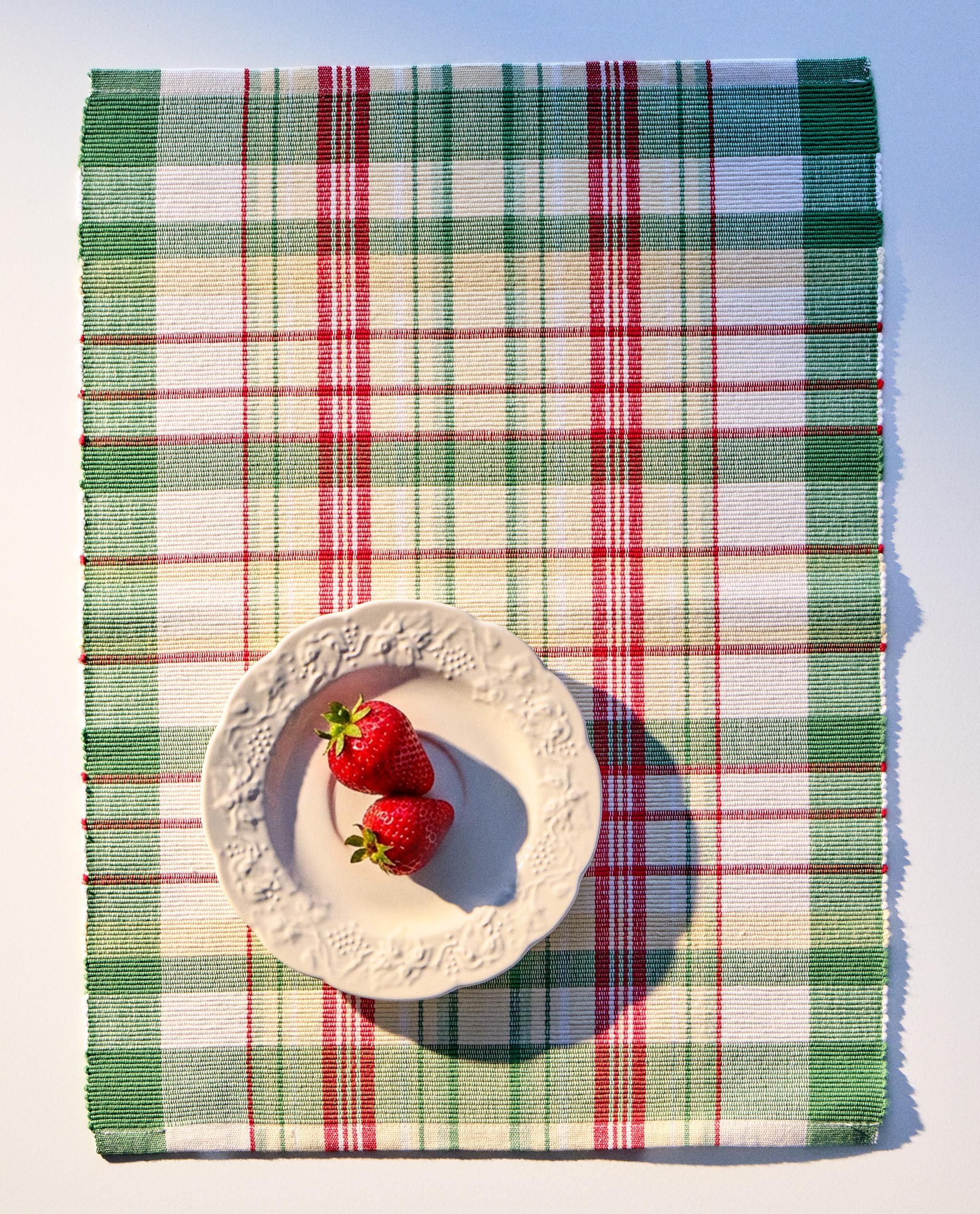 PACK OF COLOURED CHECK PLACEMATS (PACK OF 2) product thumbnail 8