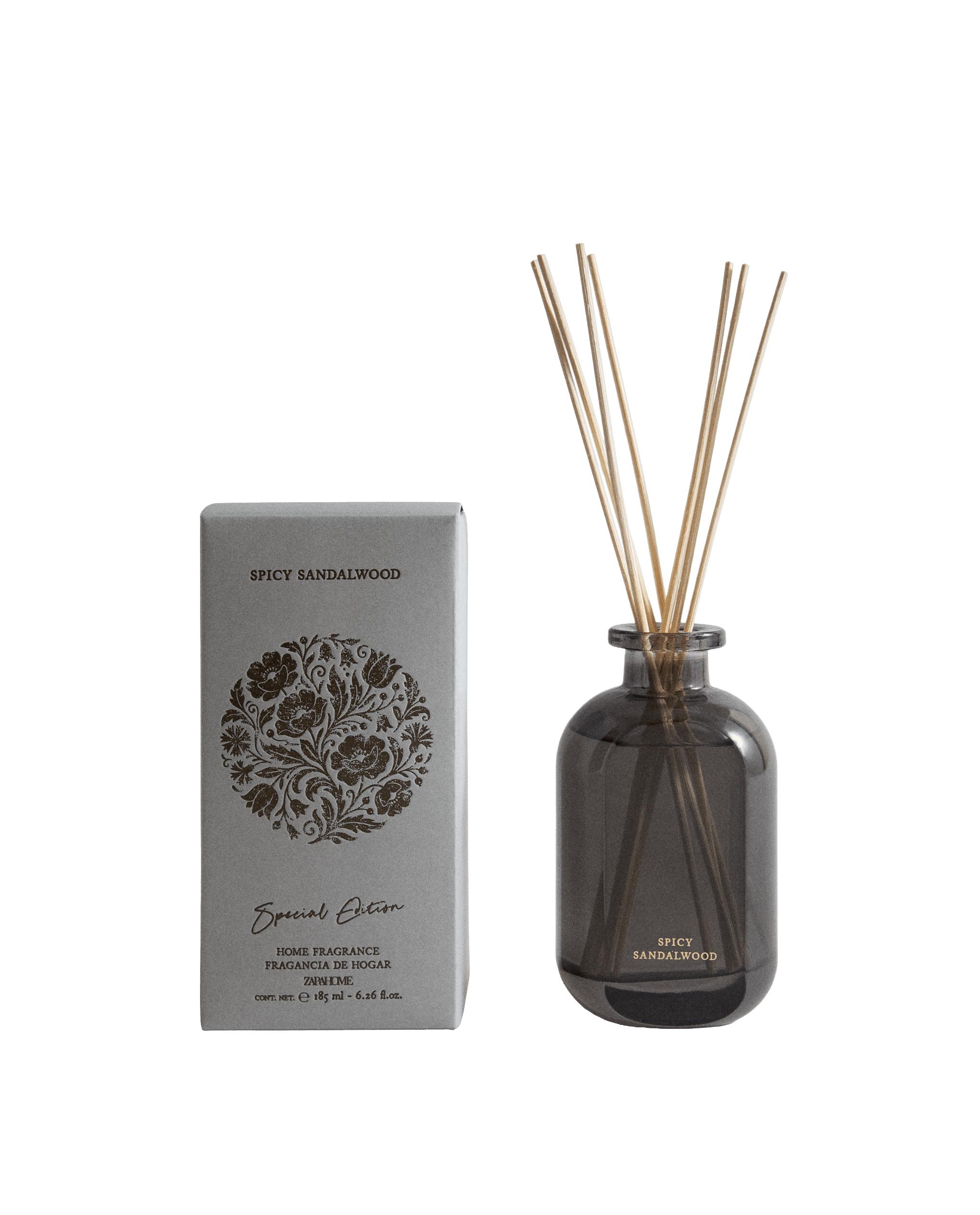 185 МЛ) АРОМАДИФУЗОР «SPICY SANDALWOOD» | Zara Home Україна / Ukraine