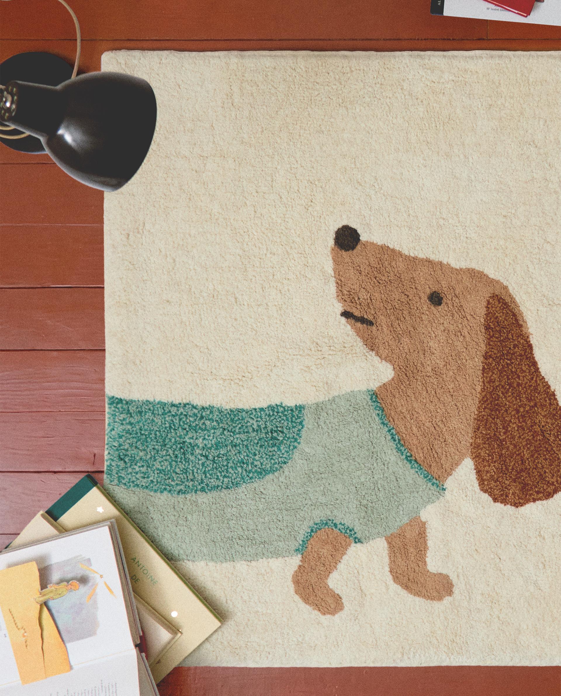 KIDS' DOG COTTON RUG product thumbnail 10
