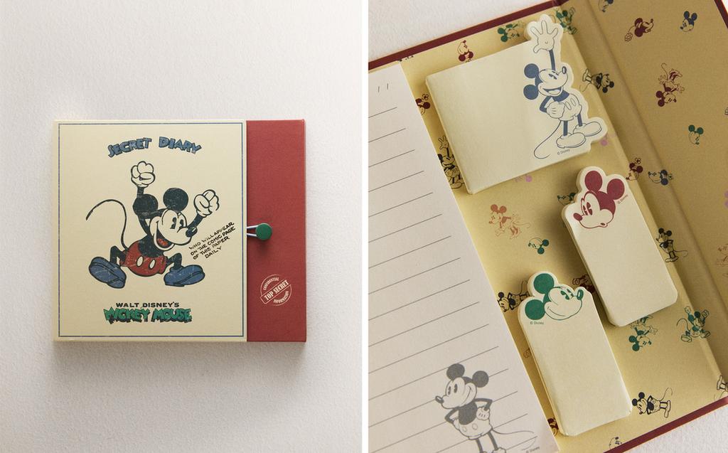 KINDER-TAGEBUCH MICKEY & MINNIE ©DISNEY