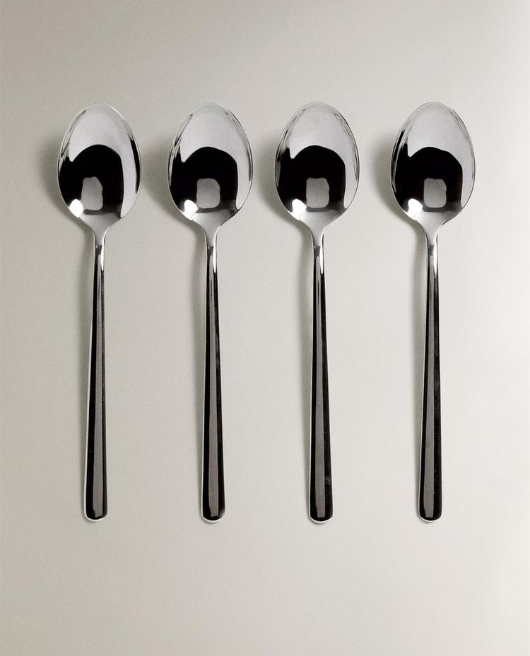 PACK CUCHARAS ACERO BRILLO (PACK DE 4)