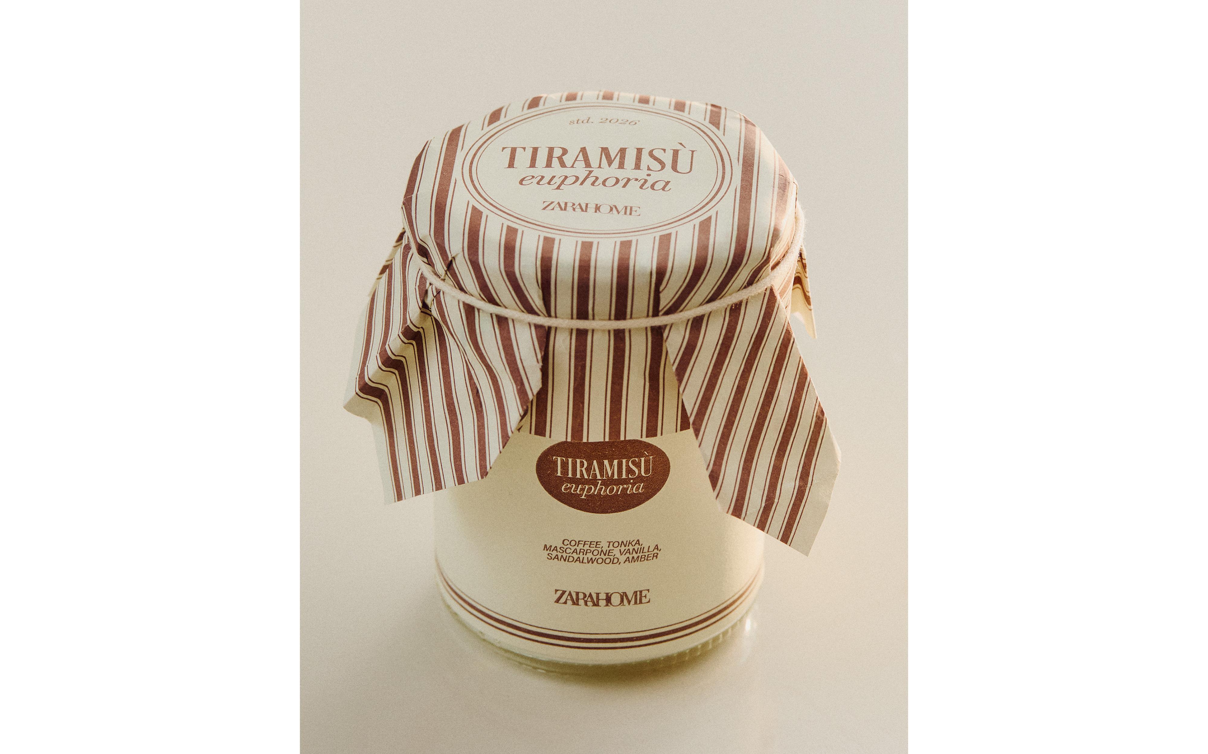 (130 G) TIRAMISU EUPHORIA SCENTED CANDLE product thumbnail 8