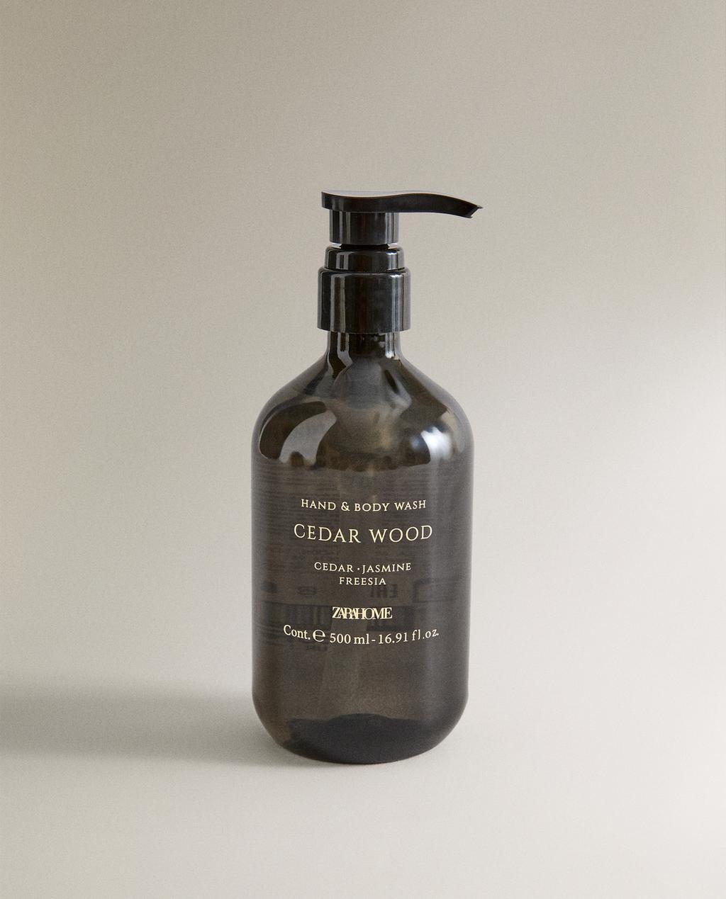 (500 ML) CEDAR WOOD VLOEIBARE HANDZEEP (500 ML) CEDAR WOOD VLOEIBARE HANDZEEP