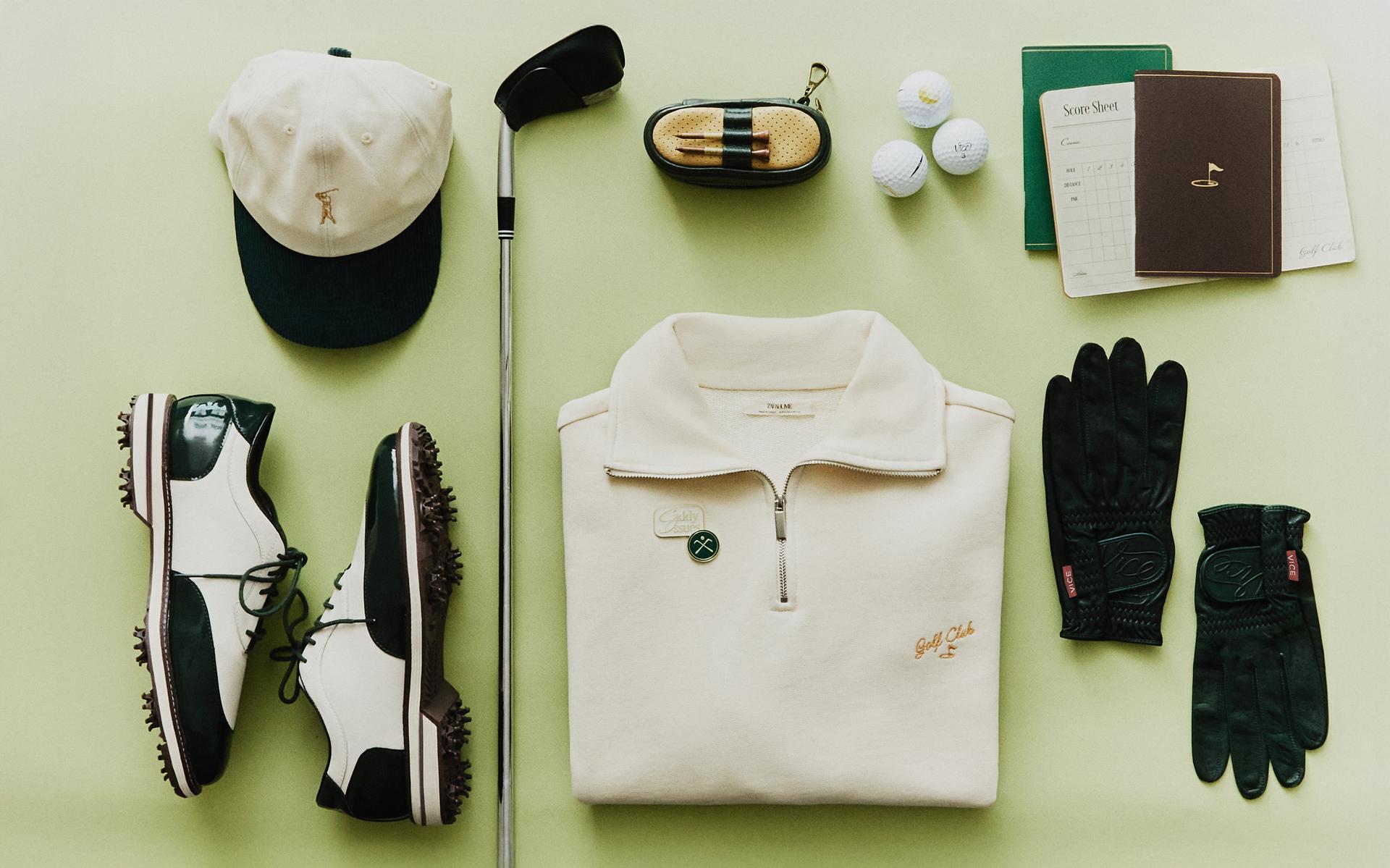 GOLF CLOTHING AND ACCESSORIES