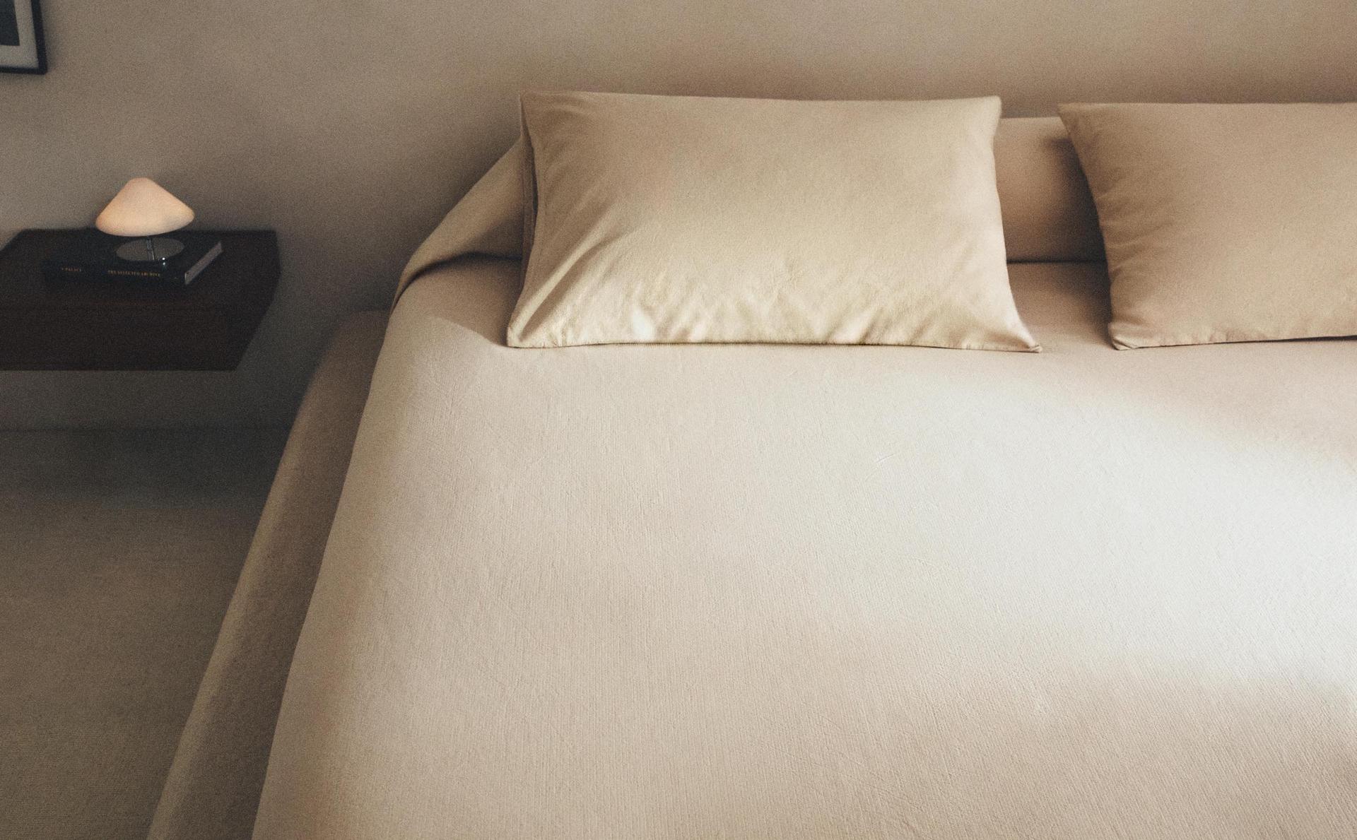 TEXTURED COTTON DUVET COVER TEXTURED COTTON DUVET COVER