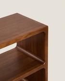 Donker Houten Middelgroot Dressoir - Stijlvol & Praktisch
