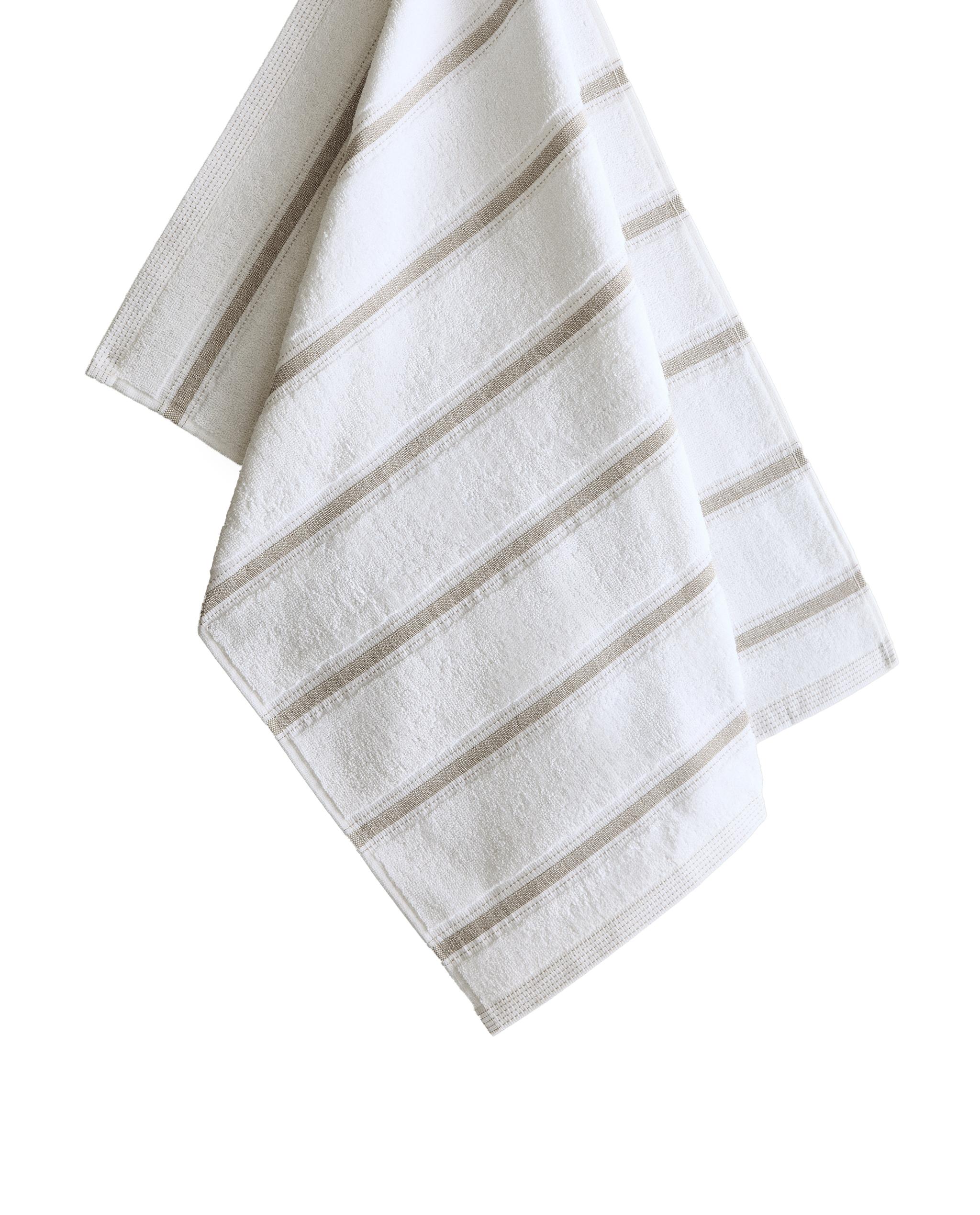 STRIPED COTTON TERRY TEA TOWEL product thumbnail 9