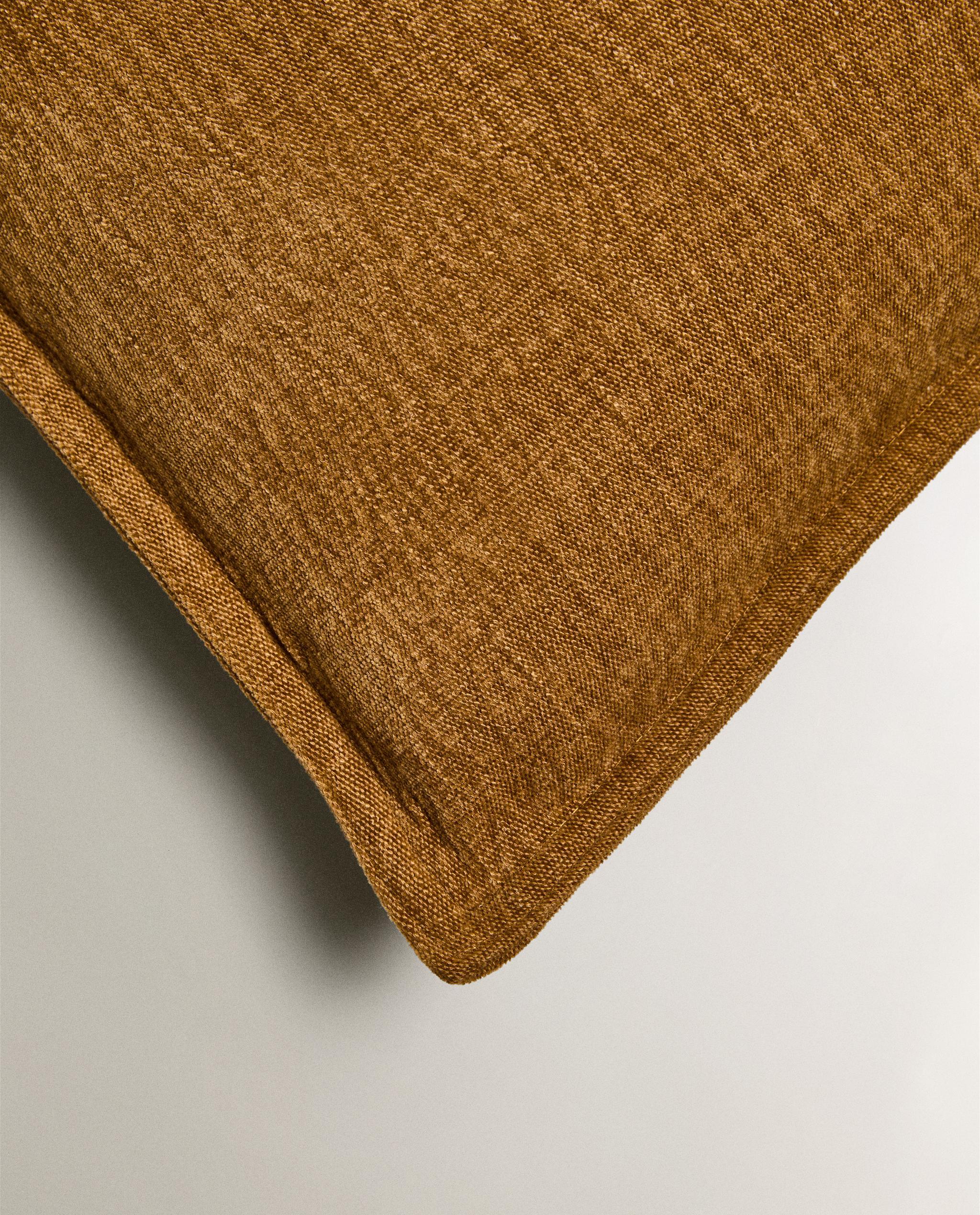 Textured Throw Pillow Cover - Thumbnail 4