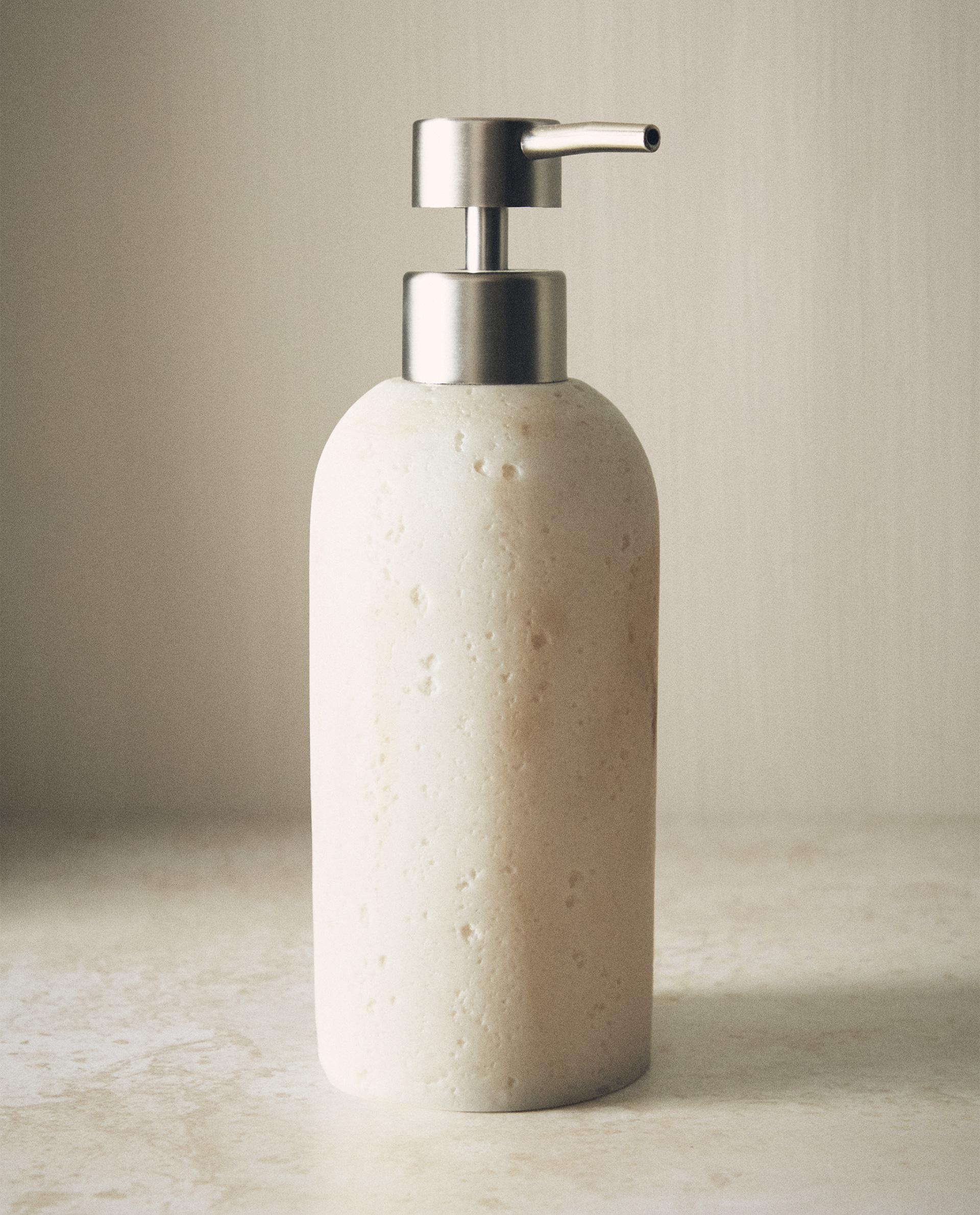 ZARA  ソープディスペンサー & 歯ブラシスタンド マーブル調歯ブラシスタンド | Zara Home 日本/Japan