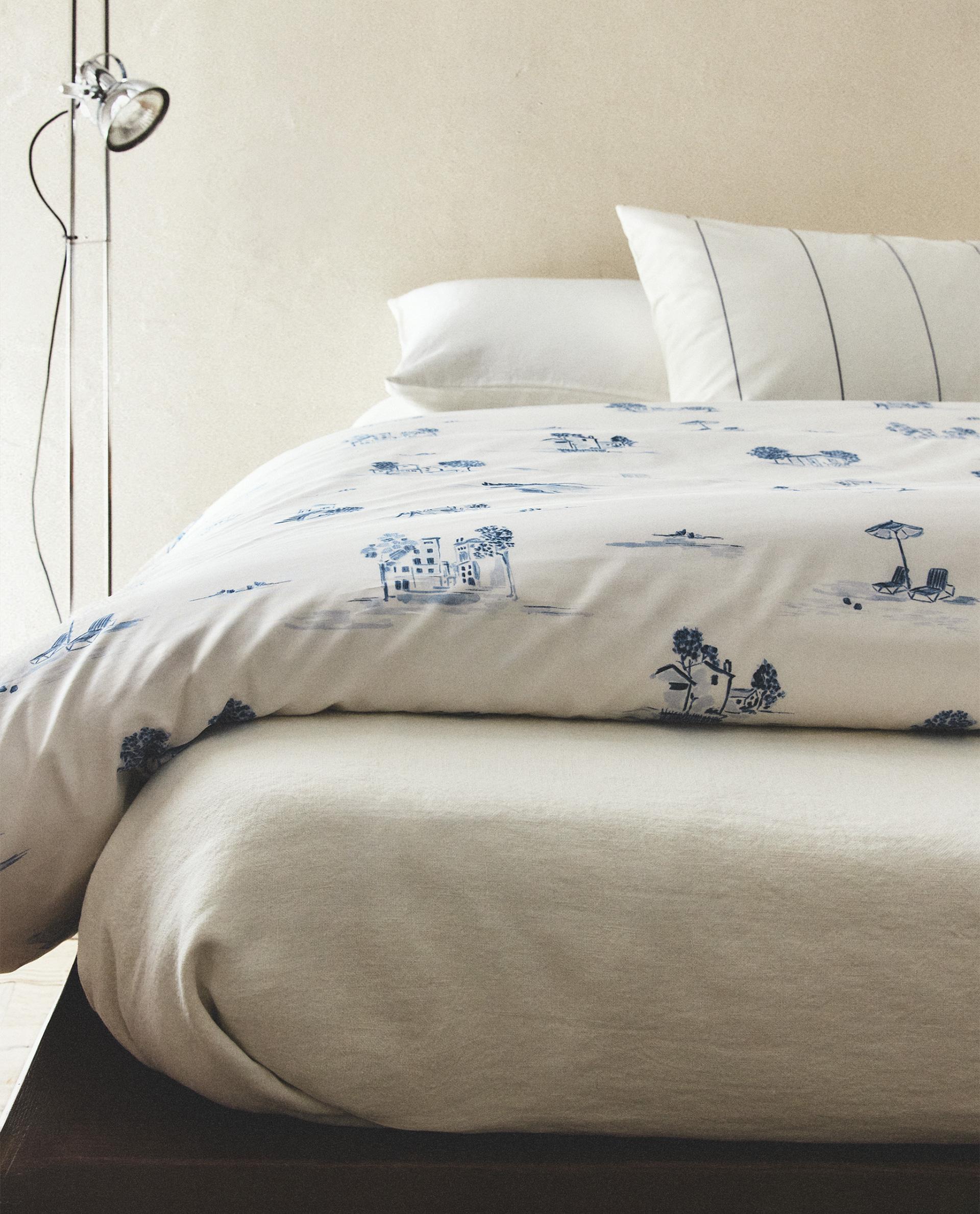 トワル・ド・ジュイ 掛け布団カバー | Zara Home 日本/Japan