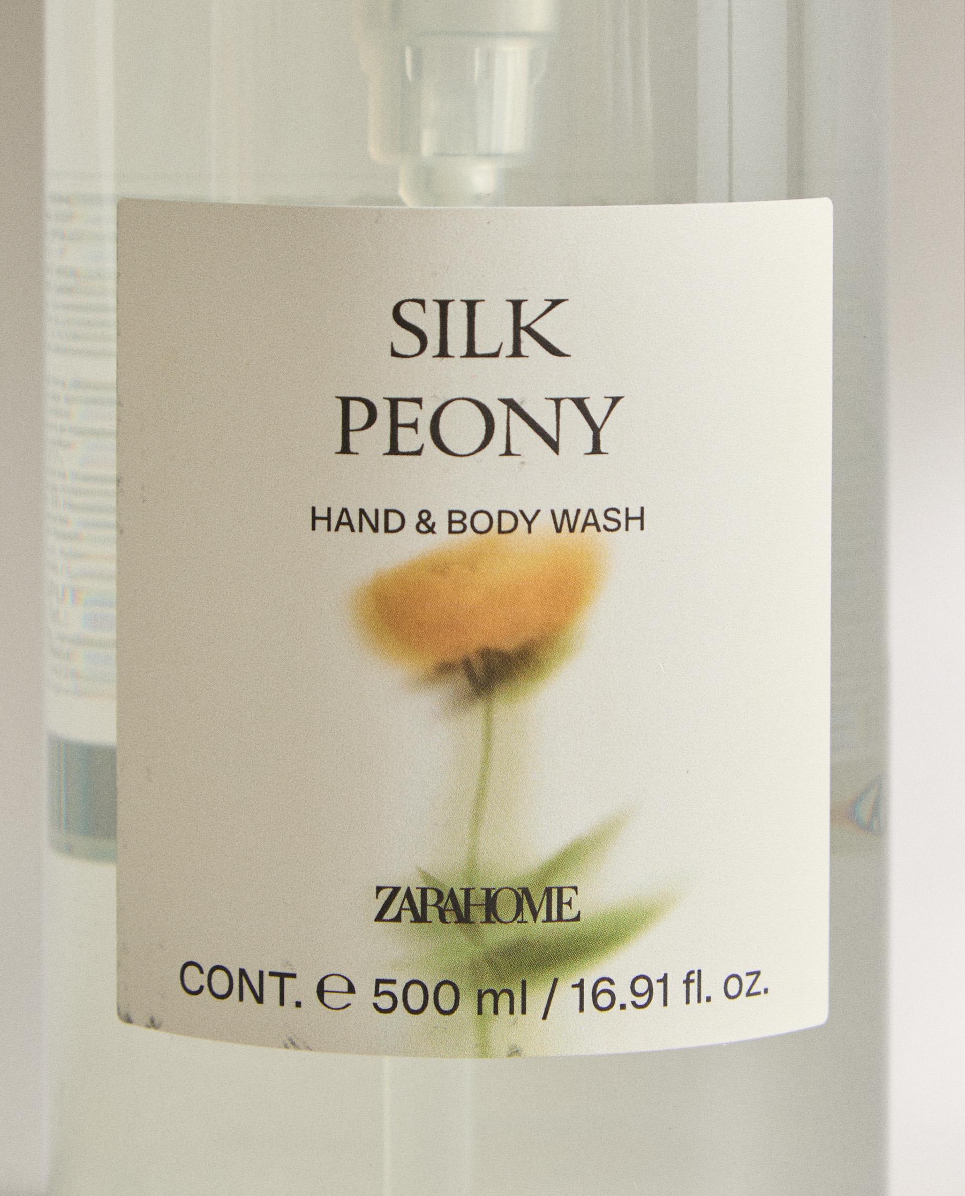 （500ML）リキッドハンドソープ SILK PEONY | Zara Home 日本/Japan