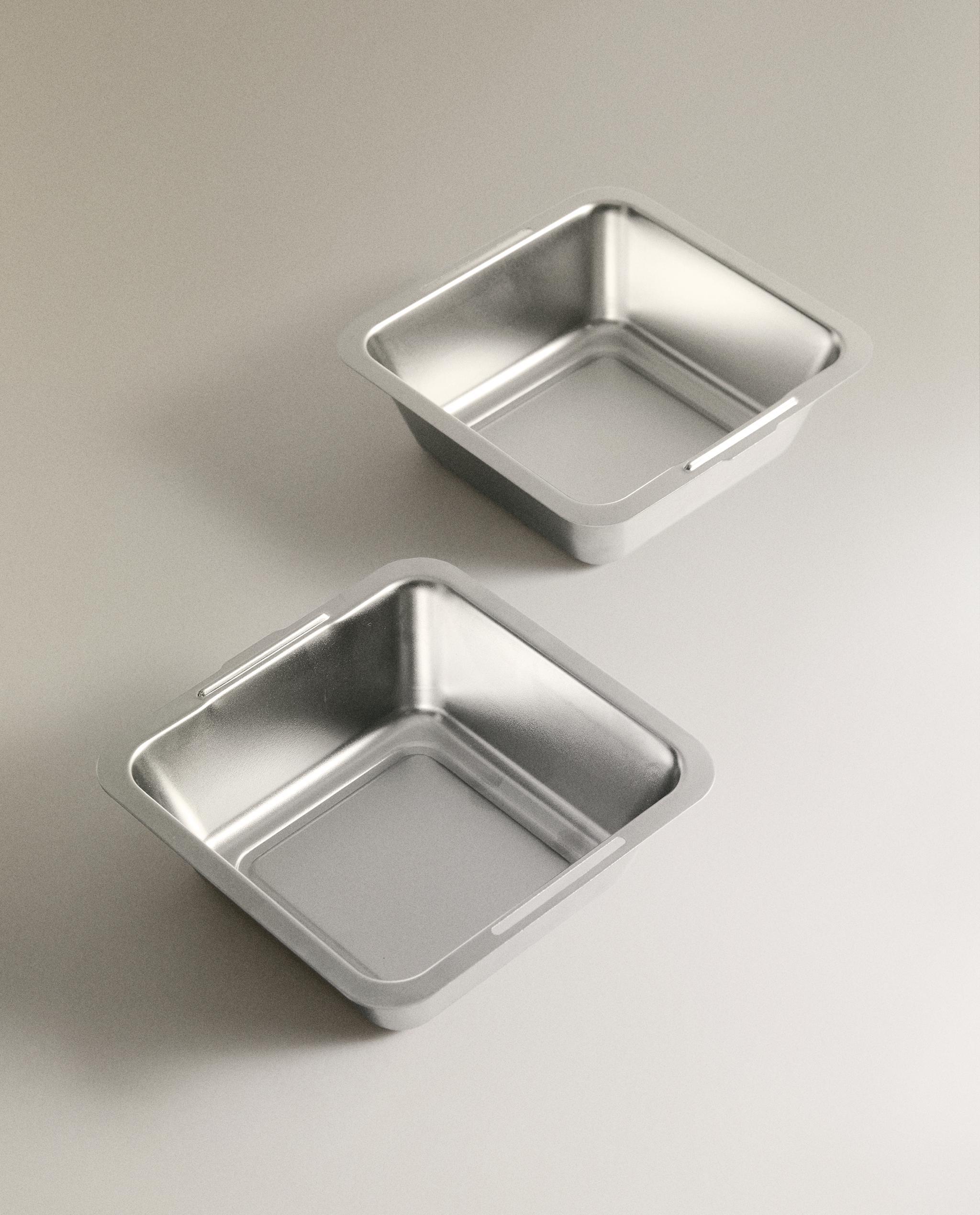 STAINLESS STEEL HAMBURGER BOX product thumbnail 5