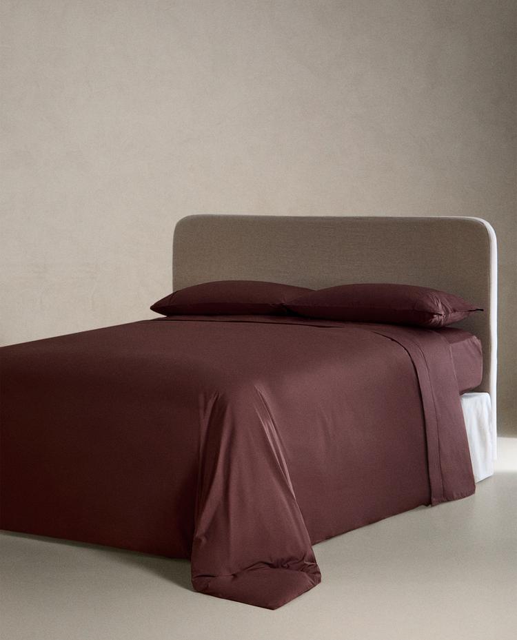 (300 THREAD COUNT) COTTON PERCALE DUVET COVER