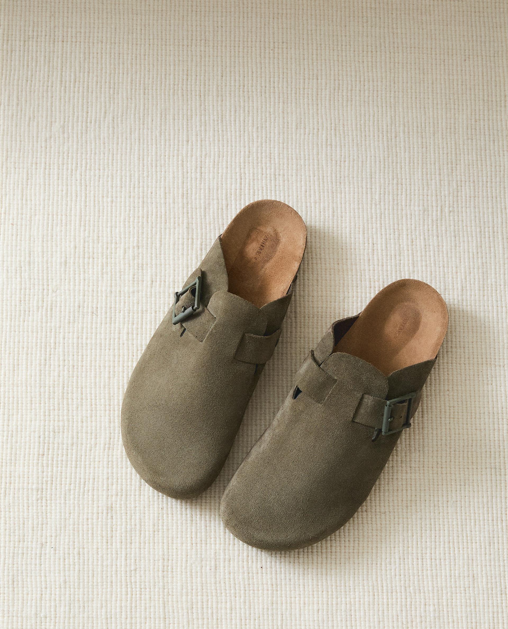 Zapatillas Mujer Zara Home Zapatillas Estar Por Casa Zuecos