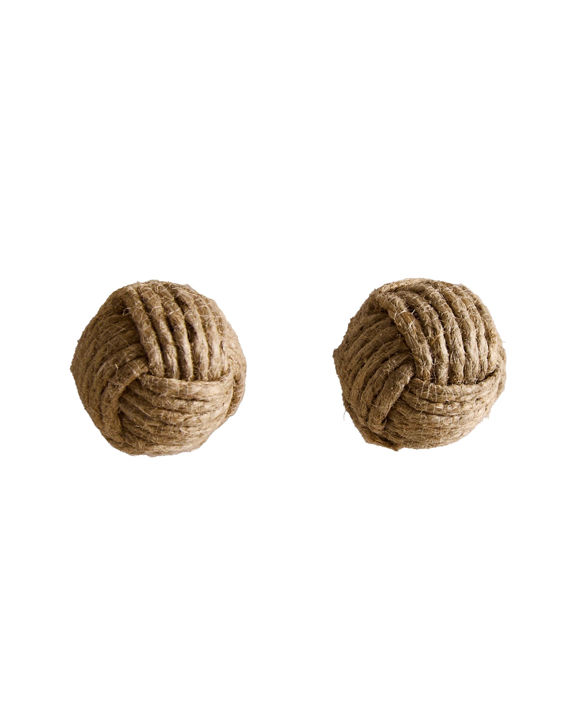 PACK OF KNOTTED DOOR KNOBS (PACK OF 2) product thumbnail 4