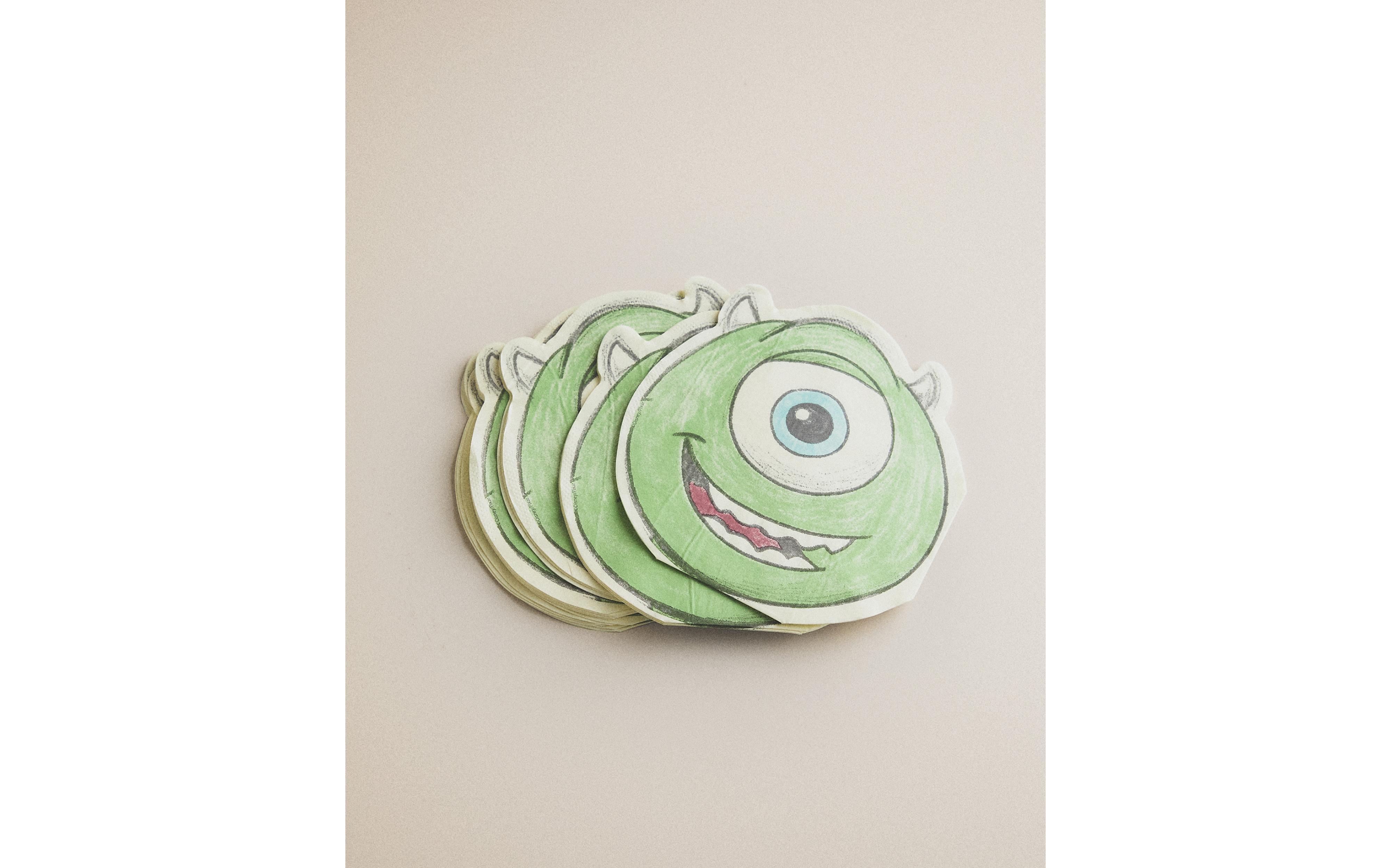 PACK OF CHILDREN’S MONSTERS, INC. ©DISNEY/PIXAR PAPER NAPKINS €19.99 product thumbnail 9