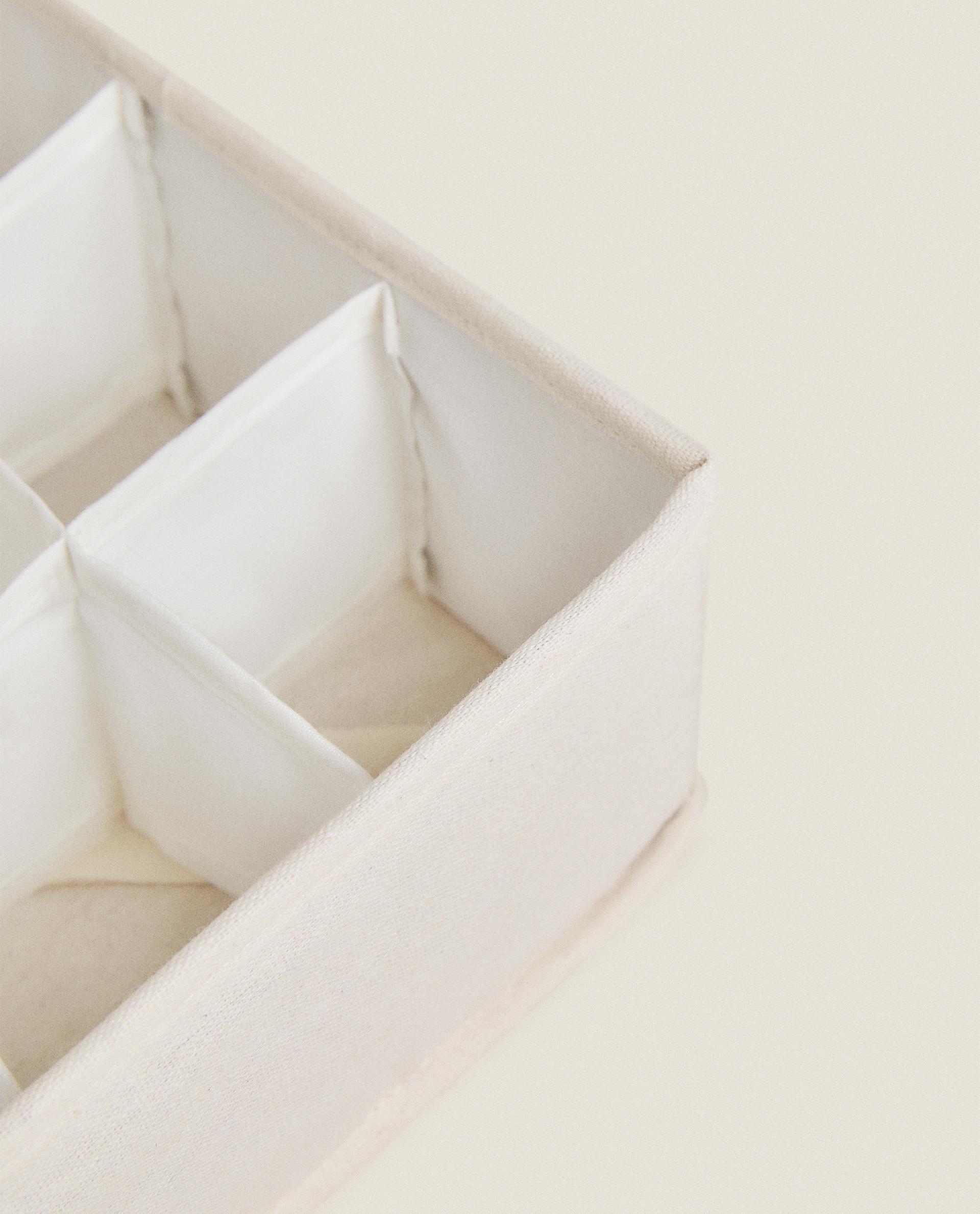 ORGANIZER BASKET WITH COMPARTMENTS | Zara Home United States of