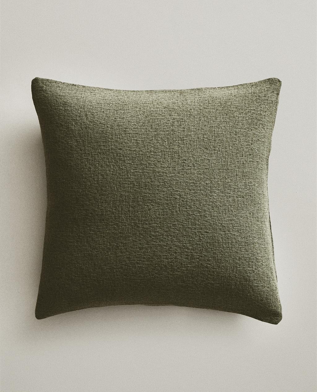 HOUSSE DE COUSSIN TEXTURÉE