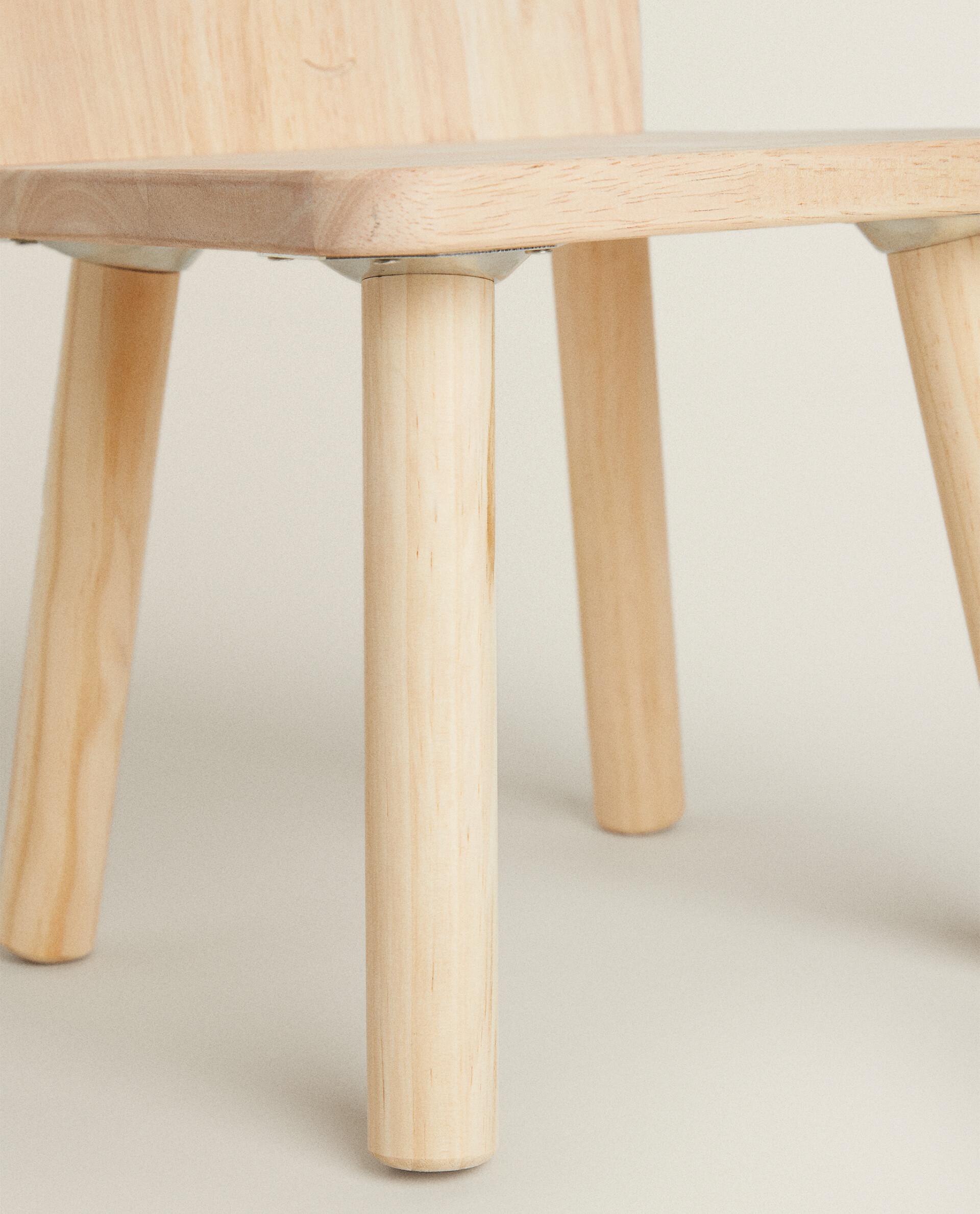 BEAR WOOD CHAIR
