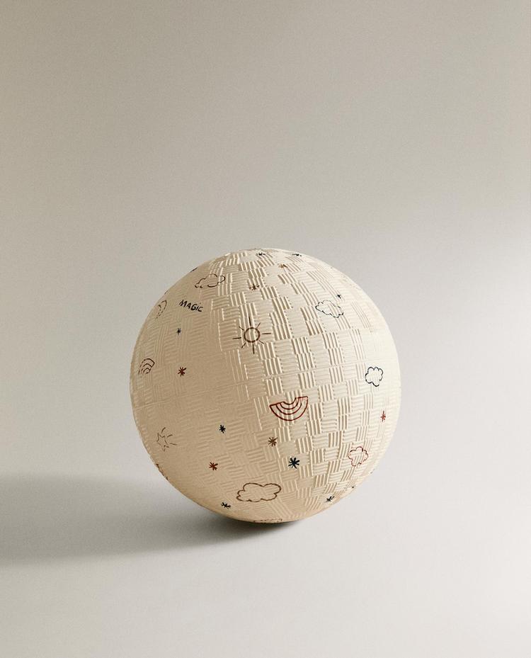 ДЕТСКИЙ МЯЧ С ПРИНТОМ «НЕБО»