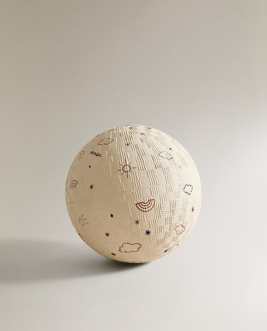 ДЕТСКИЙ МЯЧ С ПРИНТОМ «НЕБО»