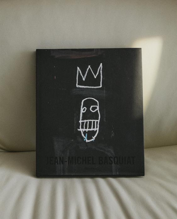 „JEAN MICHEL BASQUIAT - THE ICONIC WORKS“ KNYGA (ANGLŲ KALBA)