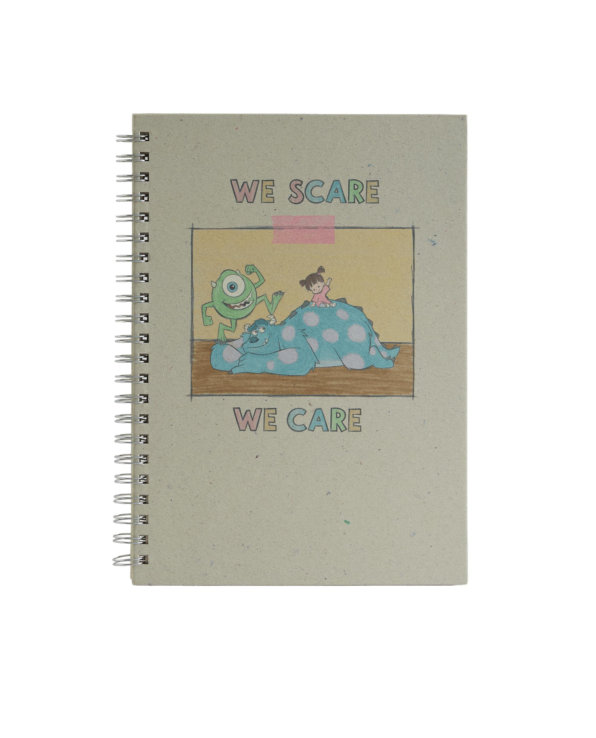 KIDS’ MONSTERS, INC. ©DISNEY/PIXAR A4 NOTEBOOK product thumbnail 7
