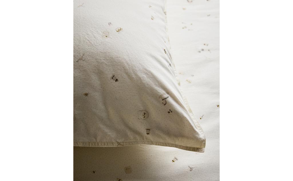 غلاف مخدة مطبوع للأطفال