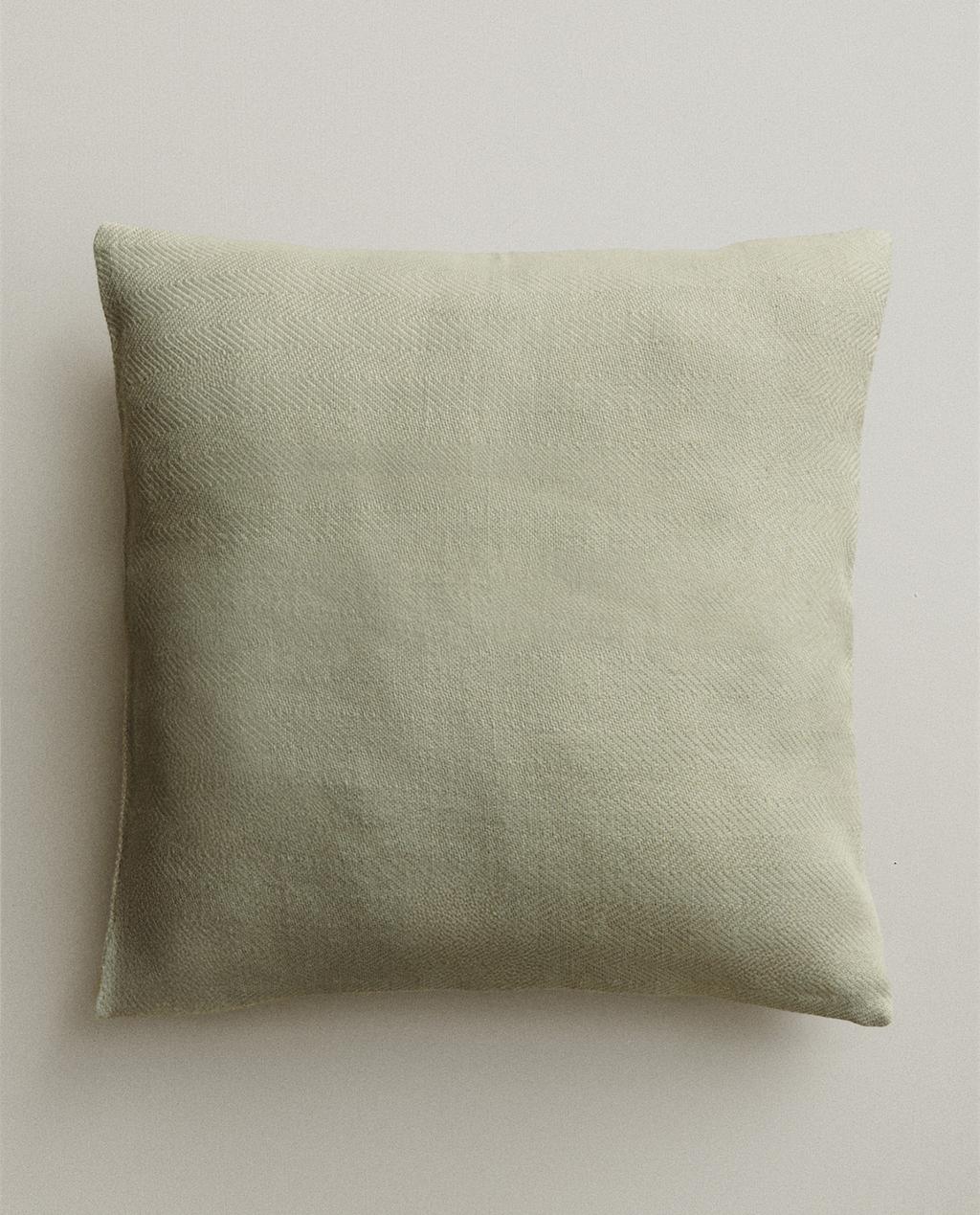 HERRINGBONE CUSHION COVER