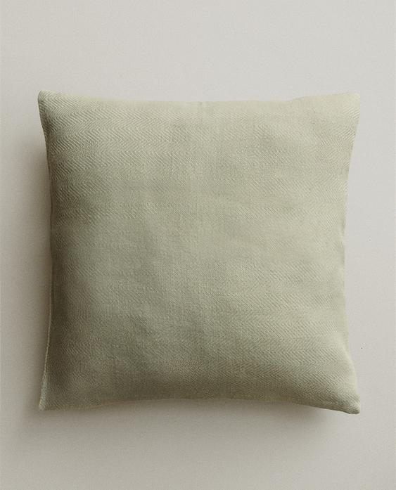 HERRINGBONE CUSHION COVER HERRINGBONE CUSHION COVER