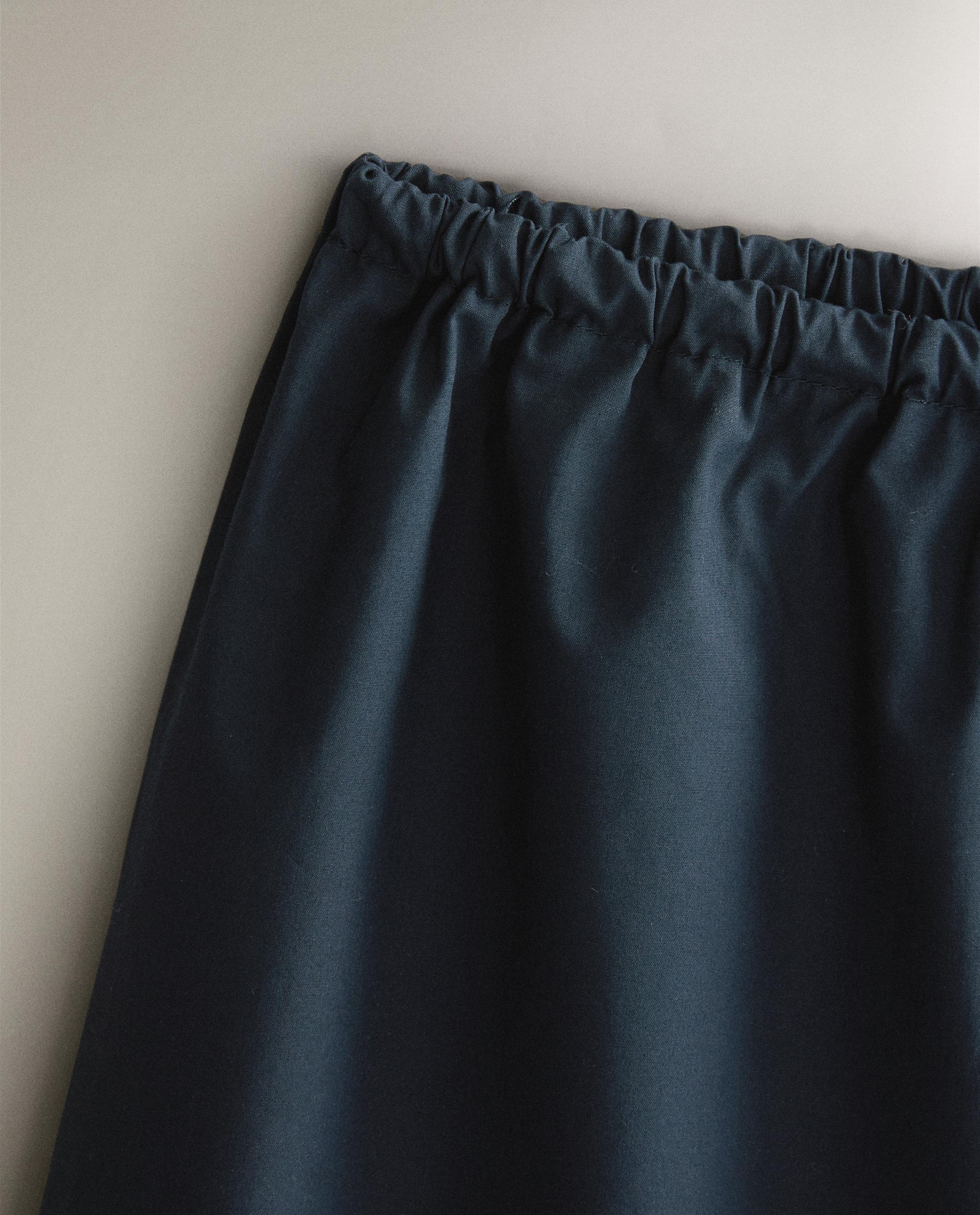 PLAIN COTTON SHORTS product thumbnail 6