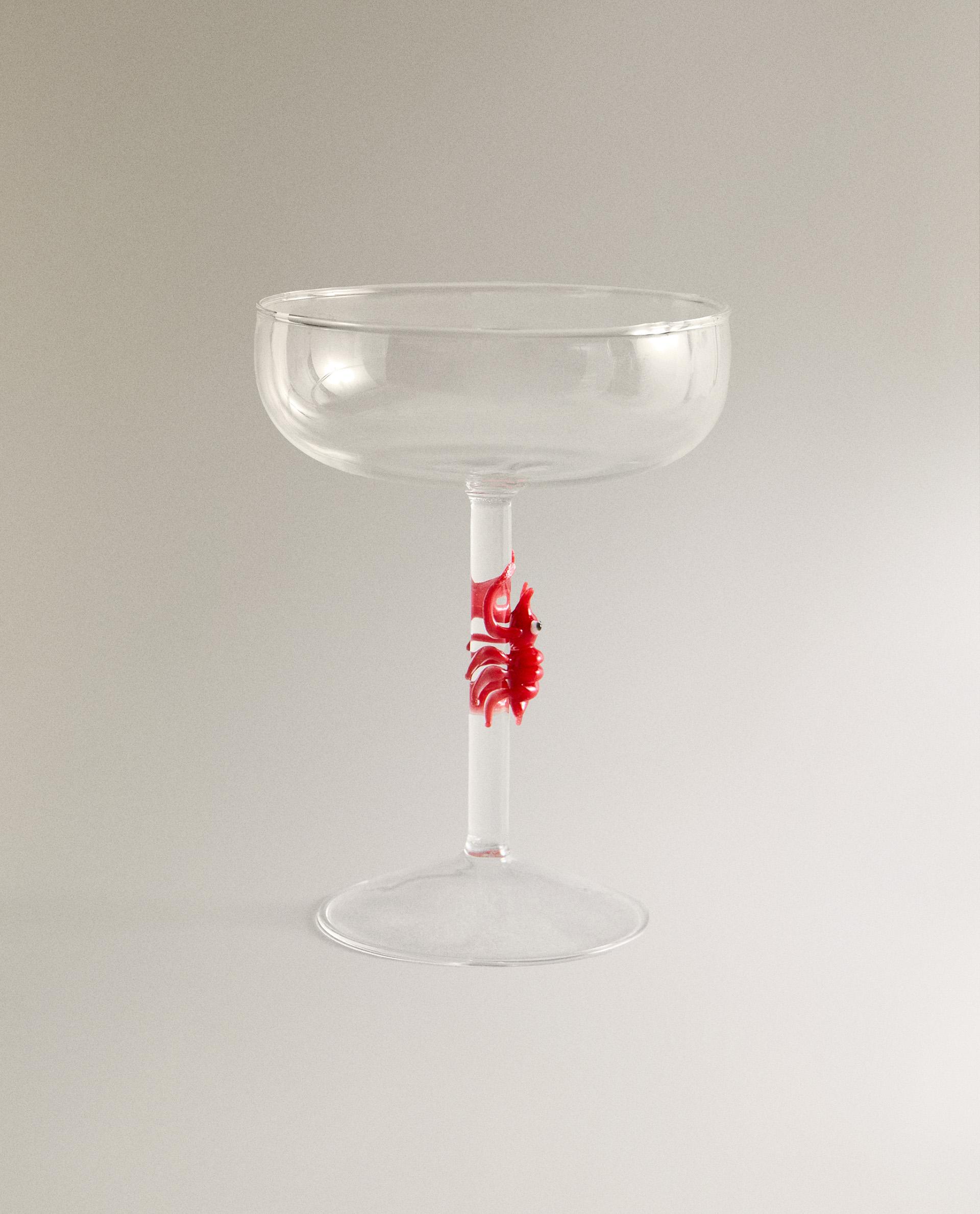 海の生き物 ボロシリケイトガラス製 グラス | Zara Home 日本/Japan