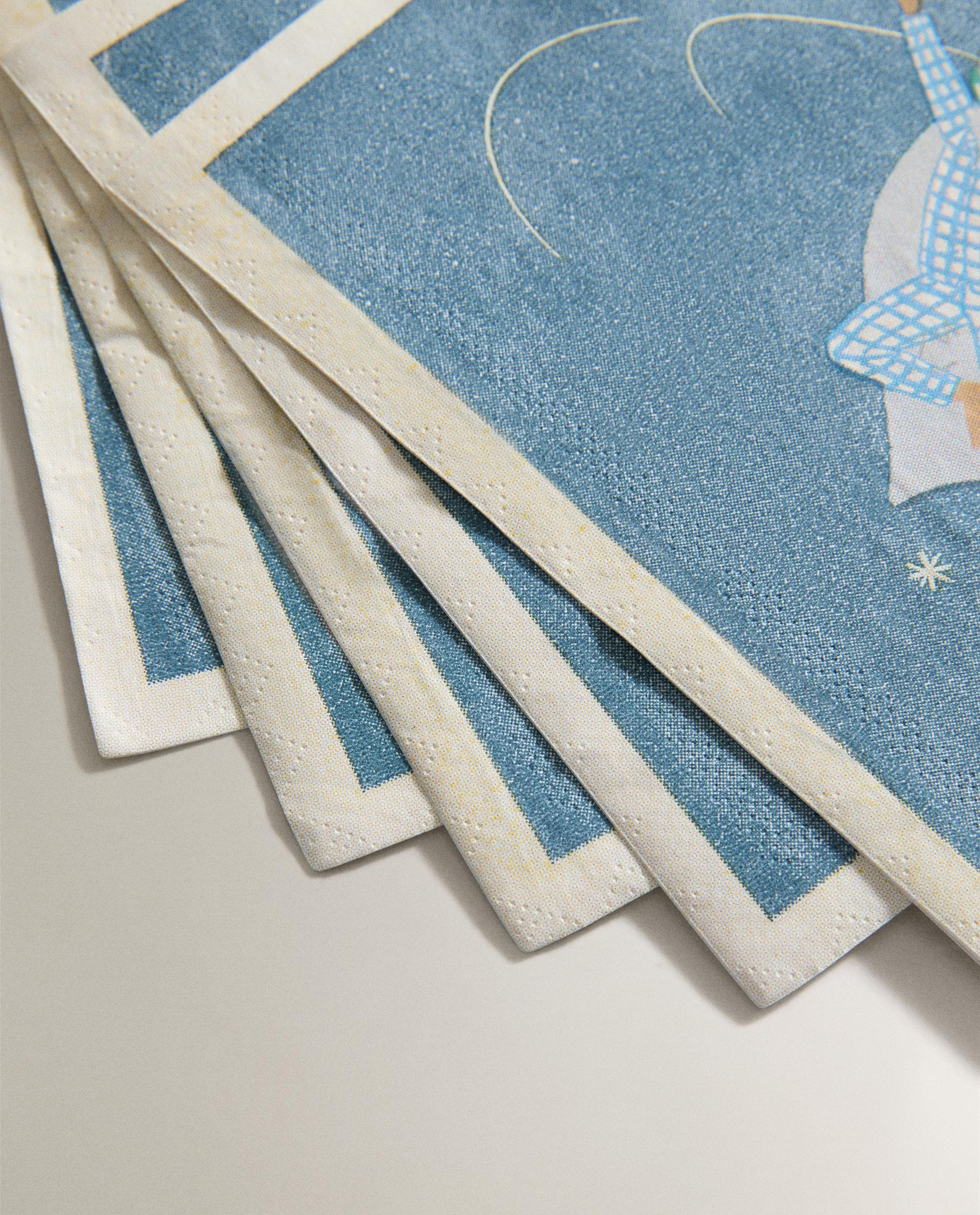 CHILDREN'S SPACE PAPER NAPKINS product thumbnail 4