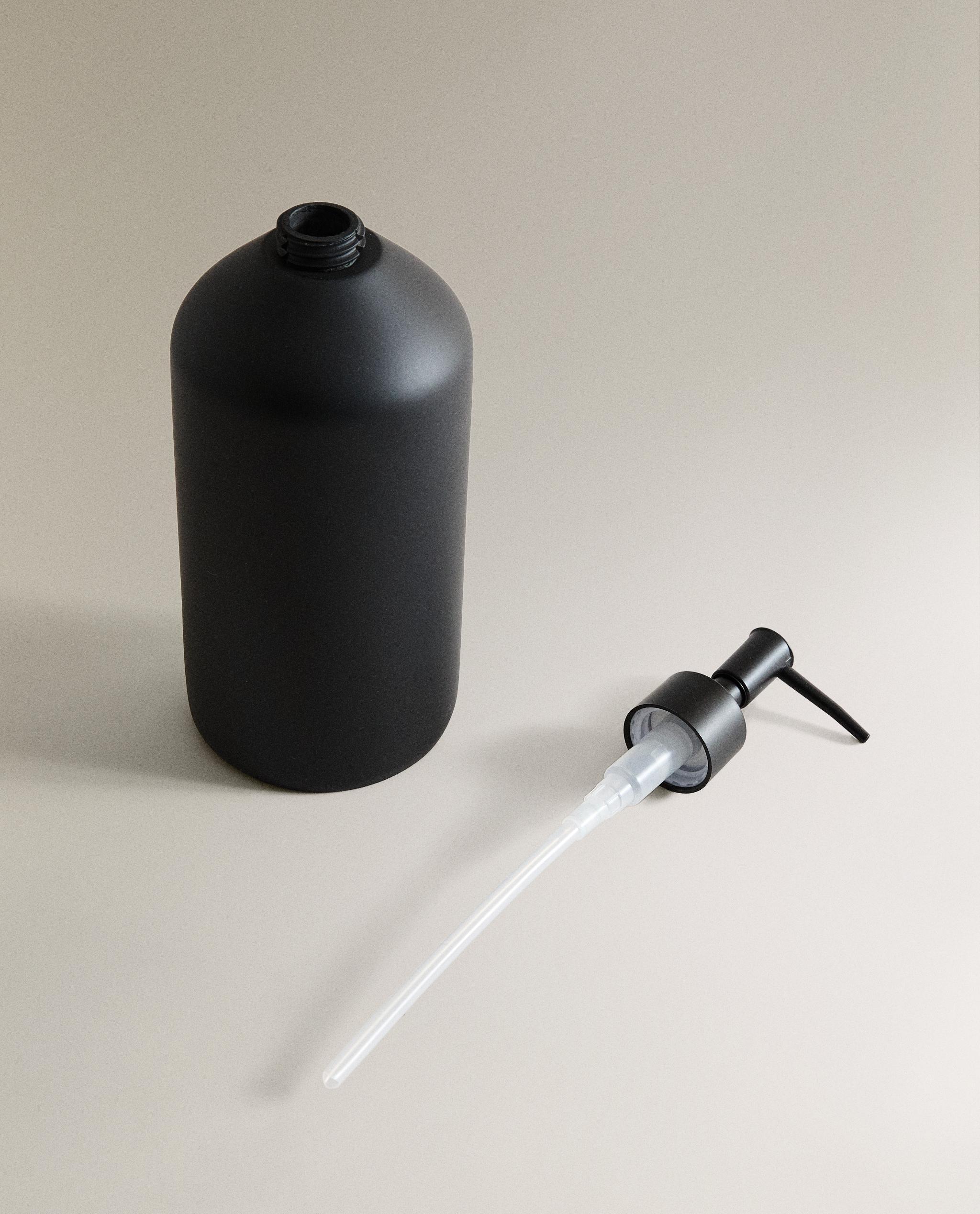 BLACK RESIN SOAP DISPENSER product thumbnail 4