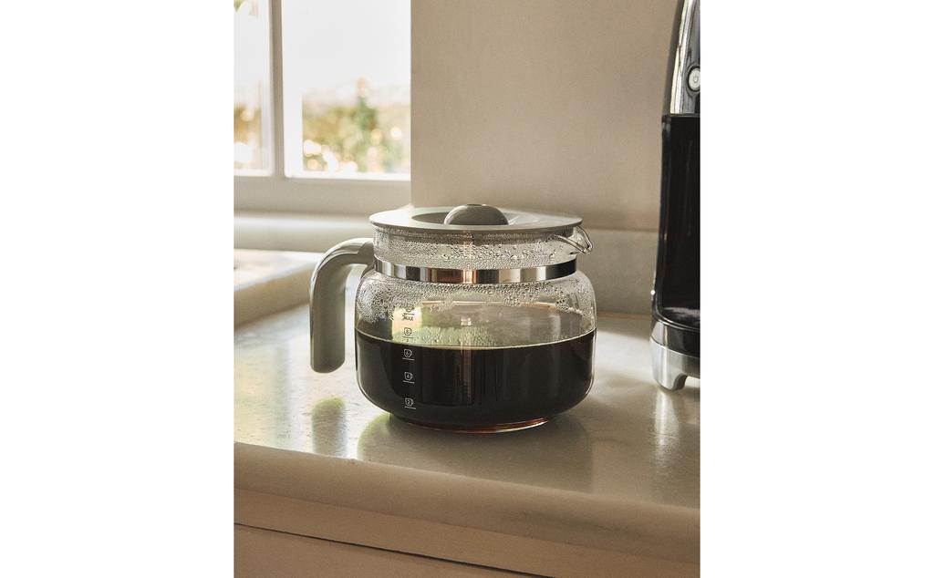 COCINA CAFETERA DE GOTEO PROGRAMABLE SMEG