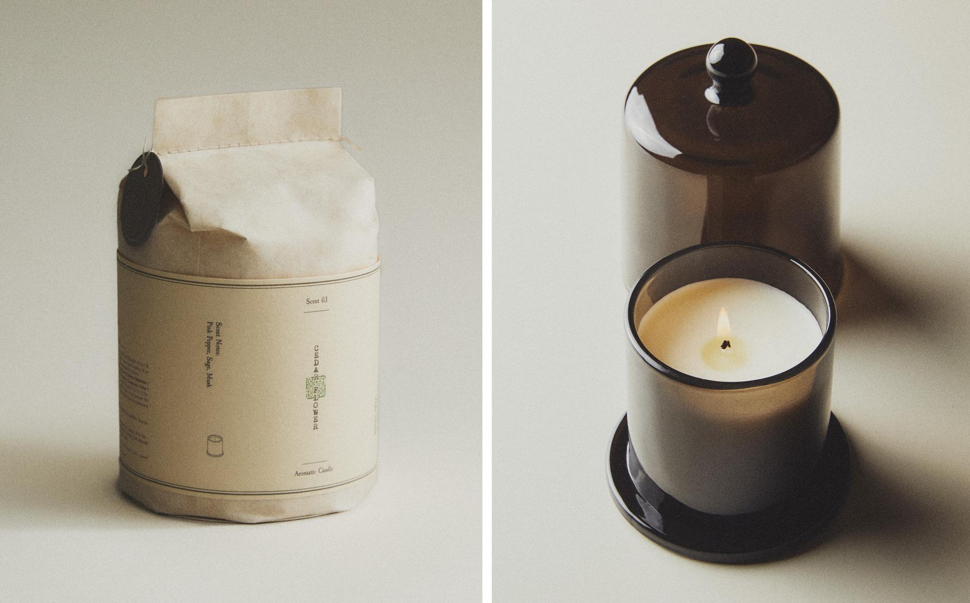 (140 GR) VELA AROMÁTICA CEDAR FLOWER (140 GR) VELA AROMÁTICA CEDAR FLOWER