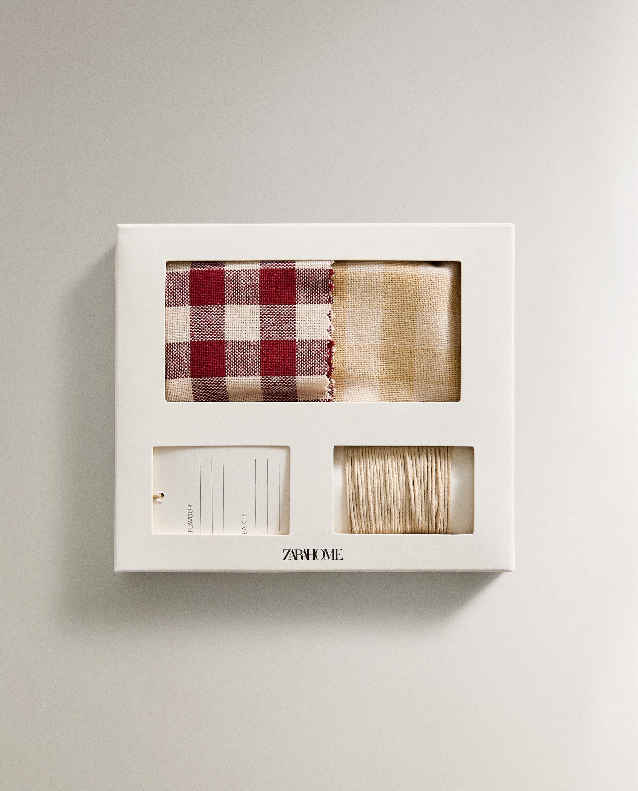 ラベル＆ファブリック セット | Zara Home 日本/Japan