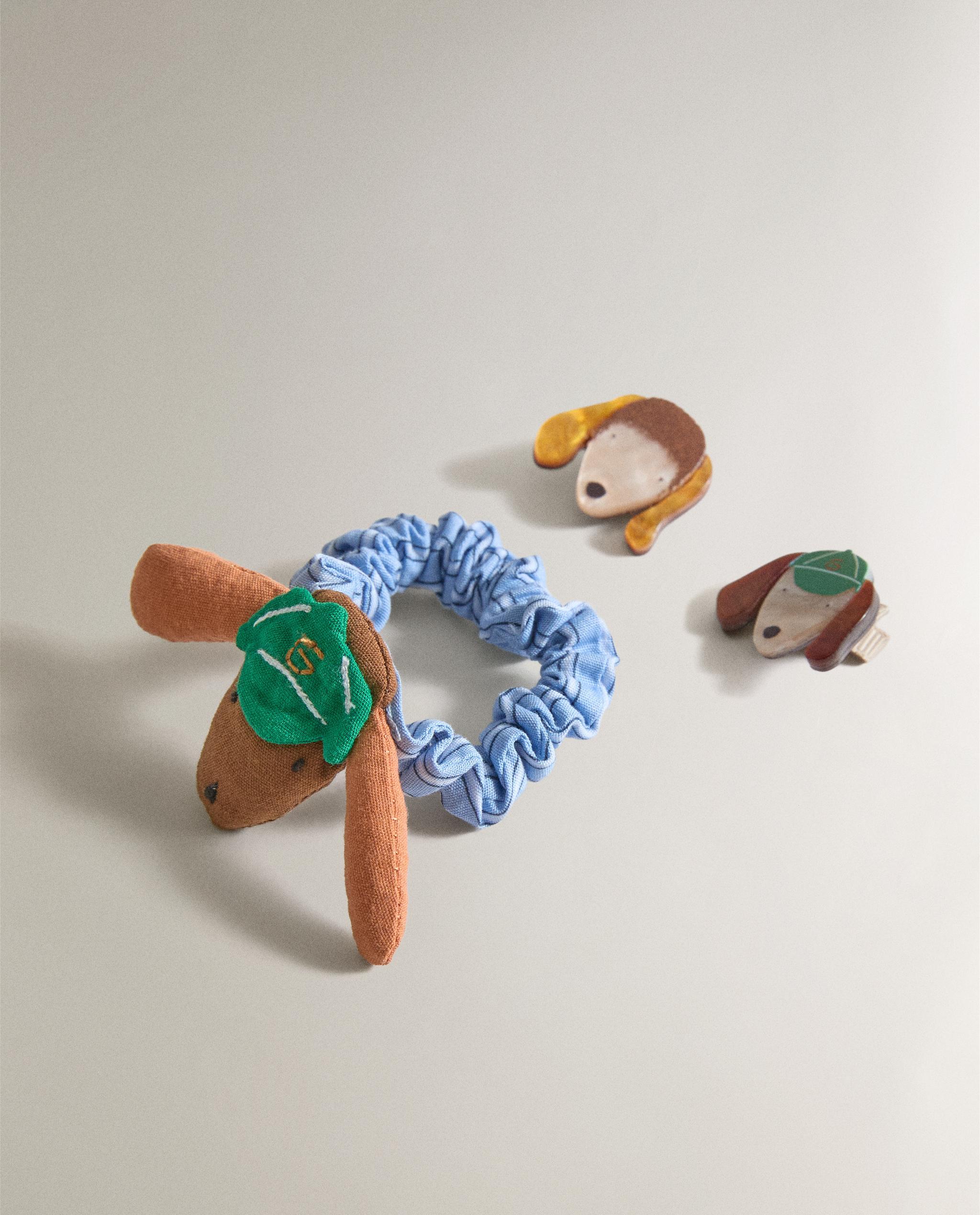 KIDS' PYJAMAS, HAIR CLIPS AND SCRUNCHIE product thumbnail 15