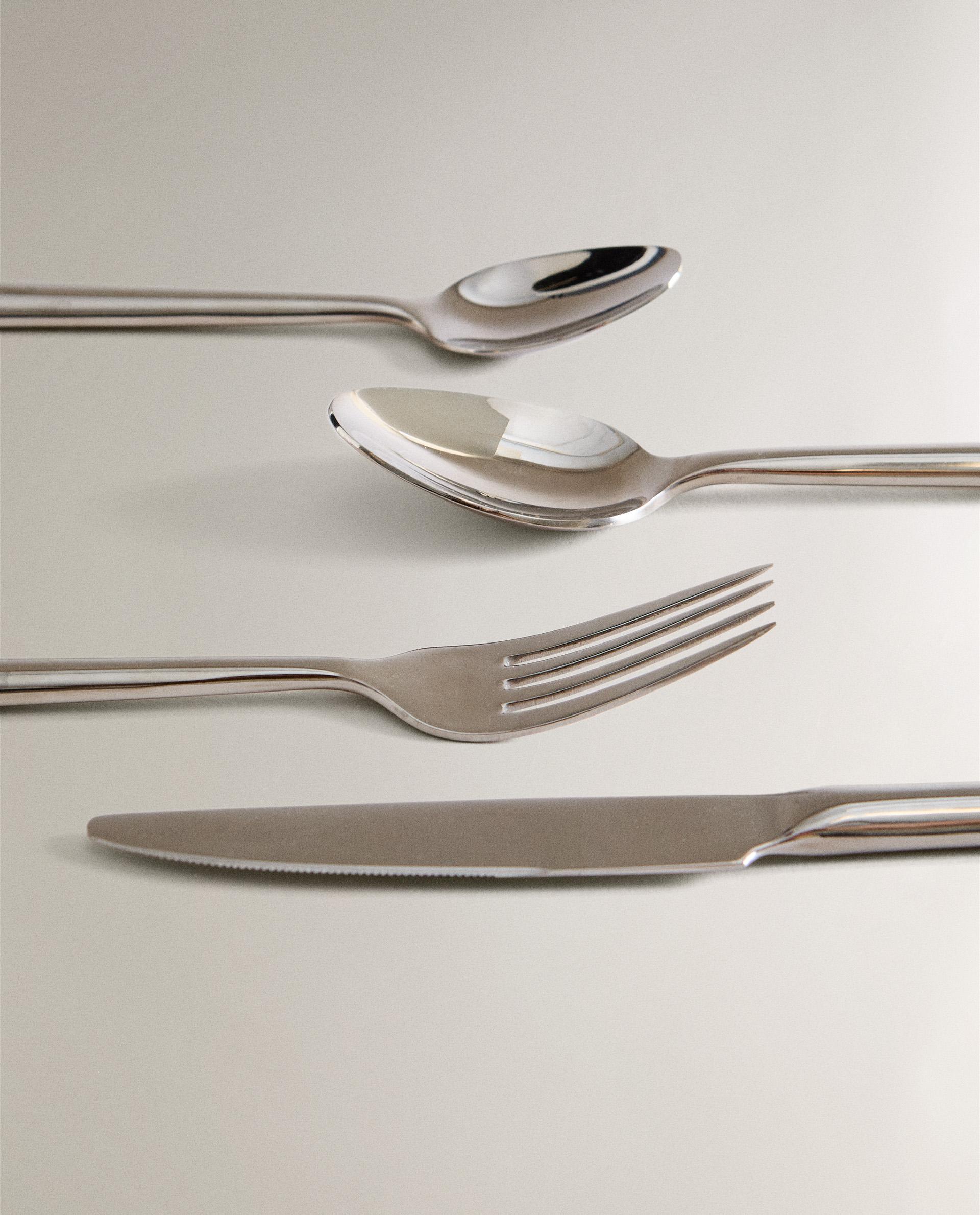 4-PIECE FORGED STEEL CUTLERY SET product thumbnail 5