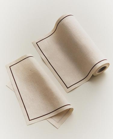 PACK OF REUSABLE NAPKINS (PACK OF 20)