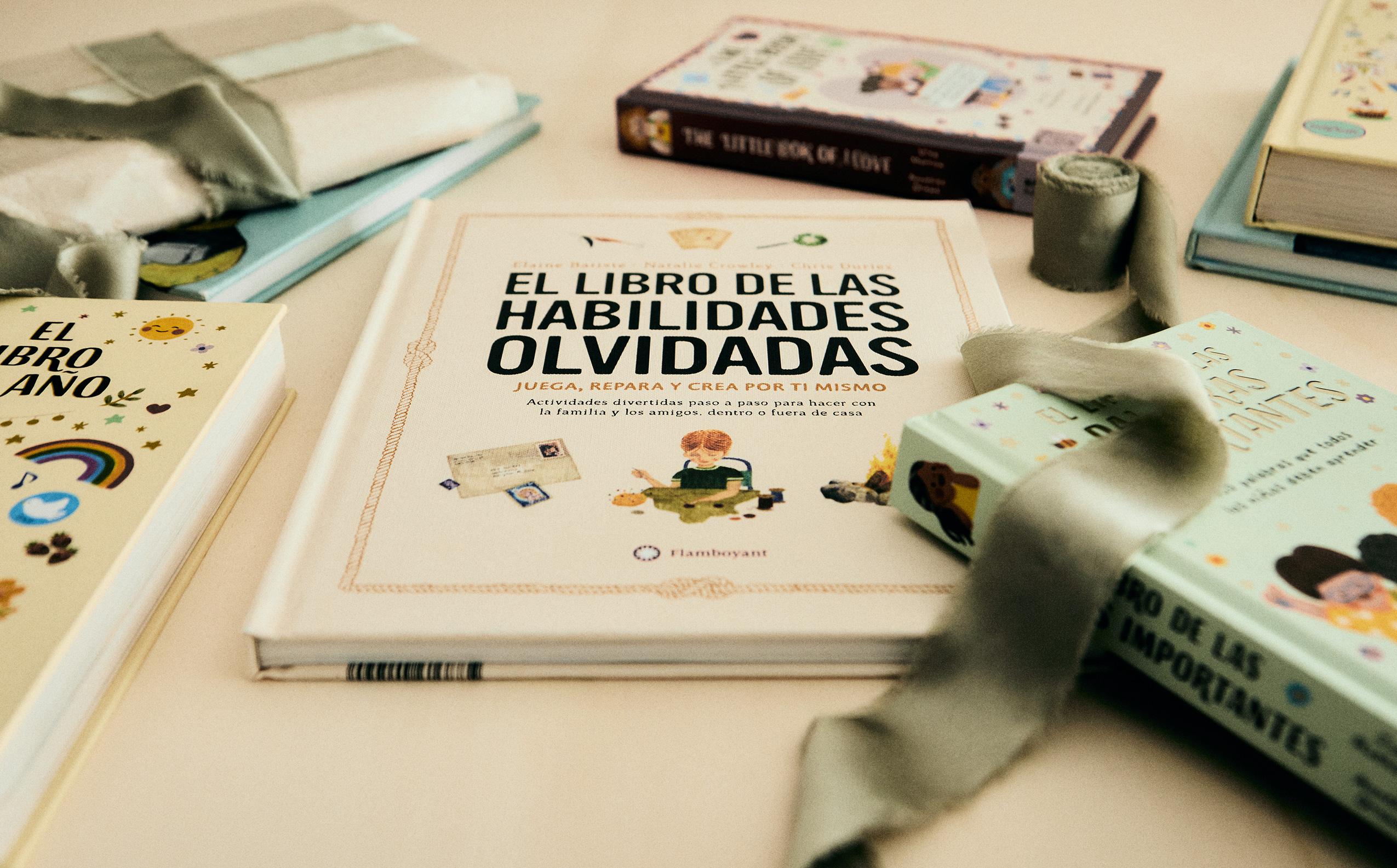 CHILDREN’S BOOK LAS HABILIDADES OLVIDADAS