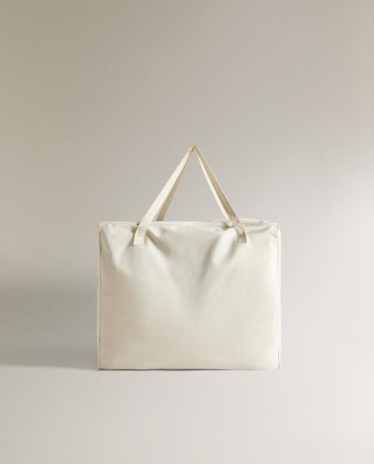 BOLSA DE TRANSPORTE DE ALGODÃO