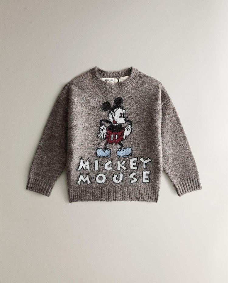 KIDS' MICKEY MOUSE ©DISNEY SWEATER KIDS' MICKEY MOUSE ©DISNEY SWEATER