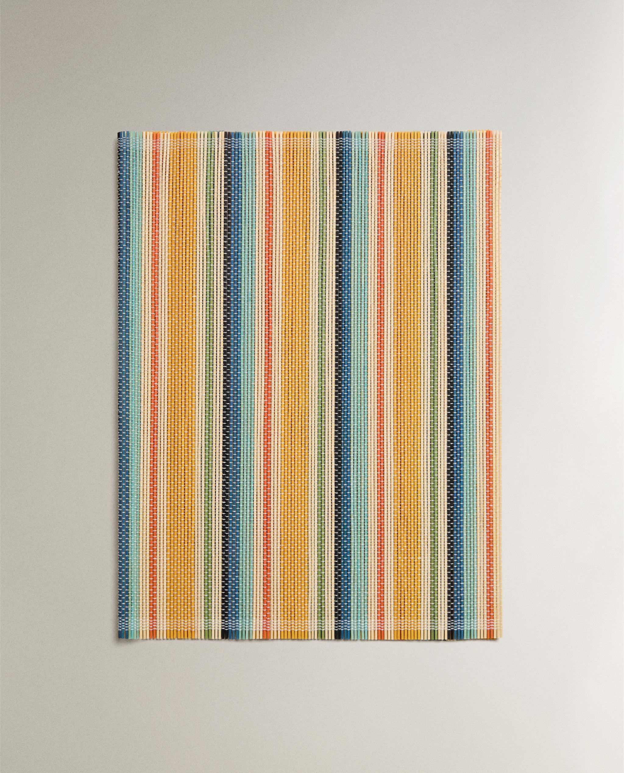 STRIPED BAMBOO PLACEMAT product thumbnail 6