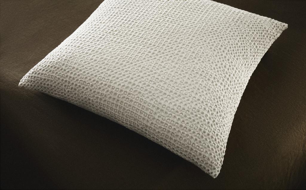 HOUSSE DE COUSSIN WAFFLE HOUSSE DE COUSSIN WAFFLE