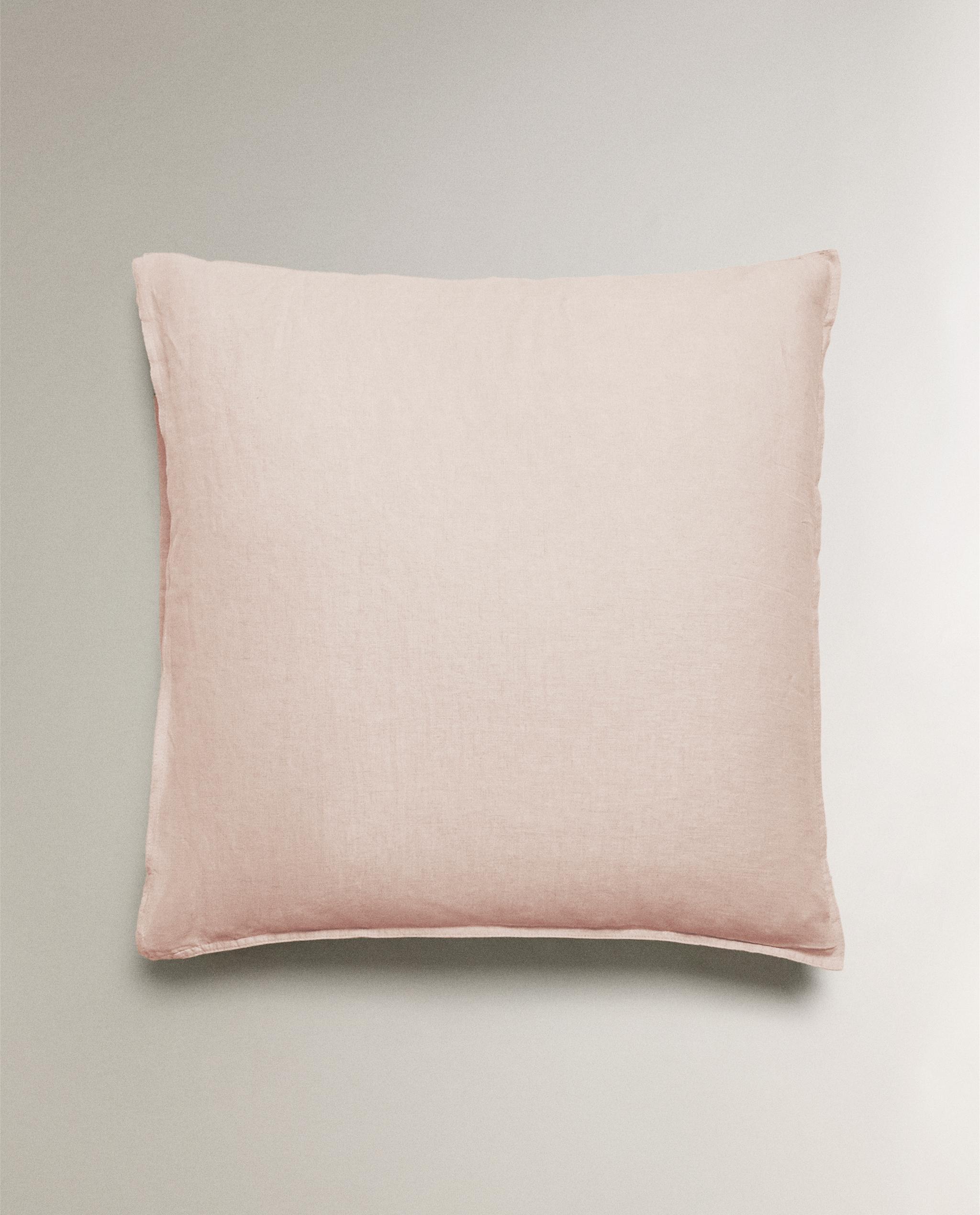ウォッシュリネン ピローケース (140 GXM²) | Zara Home 日本/Japan